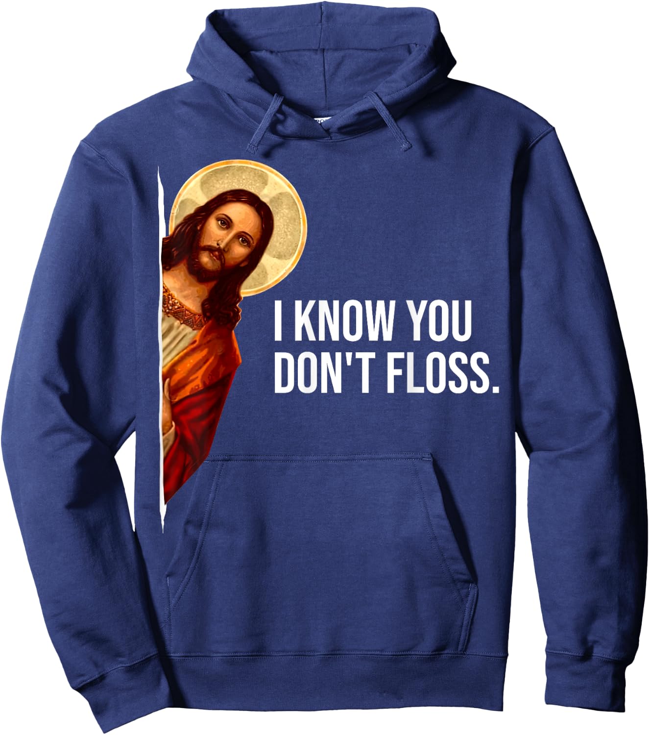Dental Hygienist Jesus I Know You Don't Floss RDH Graduation Hoodie - Hoodie | Navy