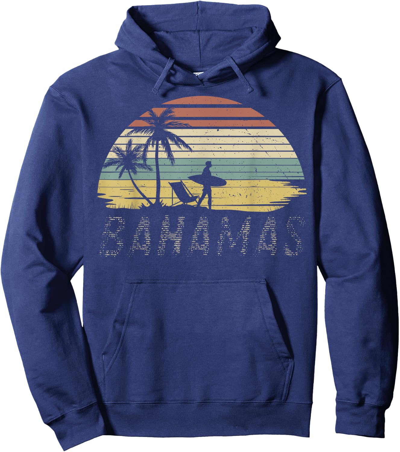 Proud Bahamas Bahamians Flag Gift Design Idea Nassau design Hoodie - Hoodie | Navy