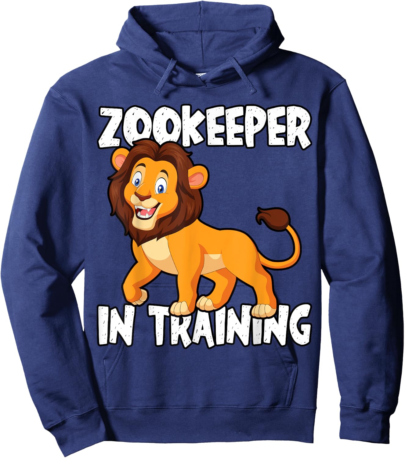 Zookeeper in Training funny Hoodie - Hoodie | Navy