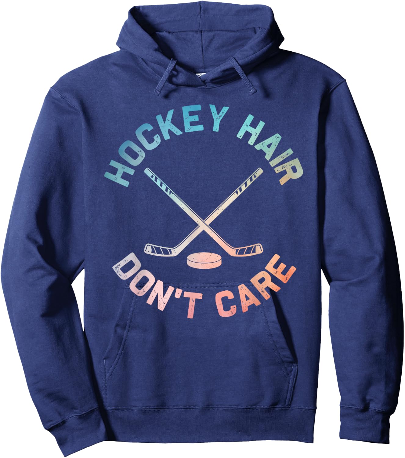 Best Ice Hockey Design Women Skate Ice Hockey Player Hoodie - Hoodie | Navy