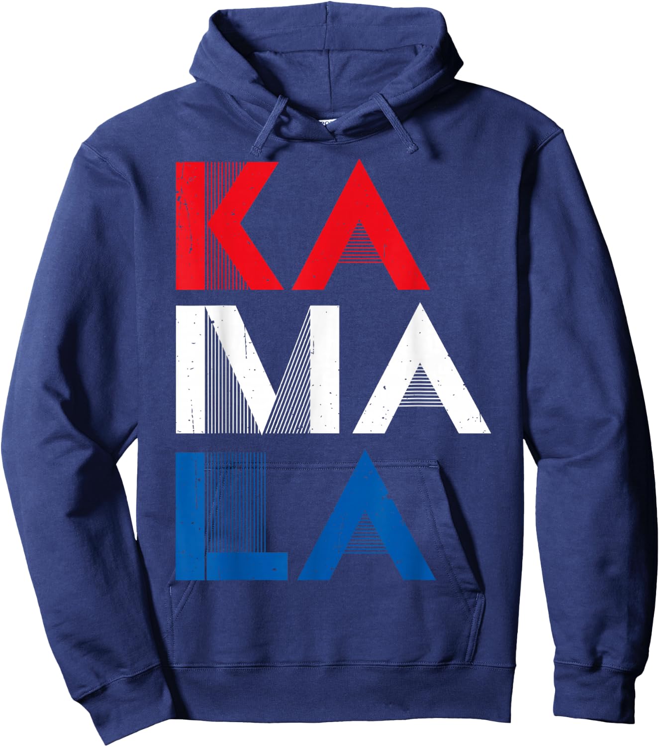 Kamala Harris Hoodie - Hoodie | Navy