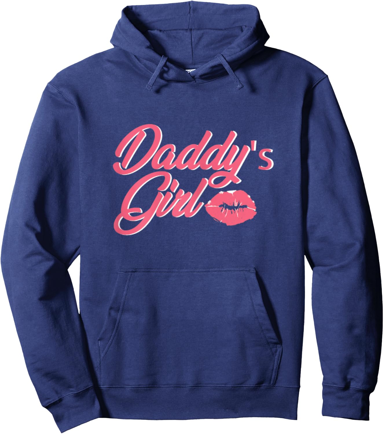 Daddy's Girl Adult BDSM DDLG Kinky Dom Sub Couples Gift Hoodie - Hoodie | Navy