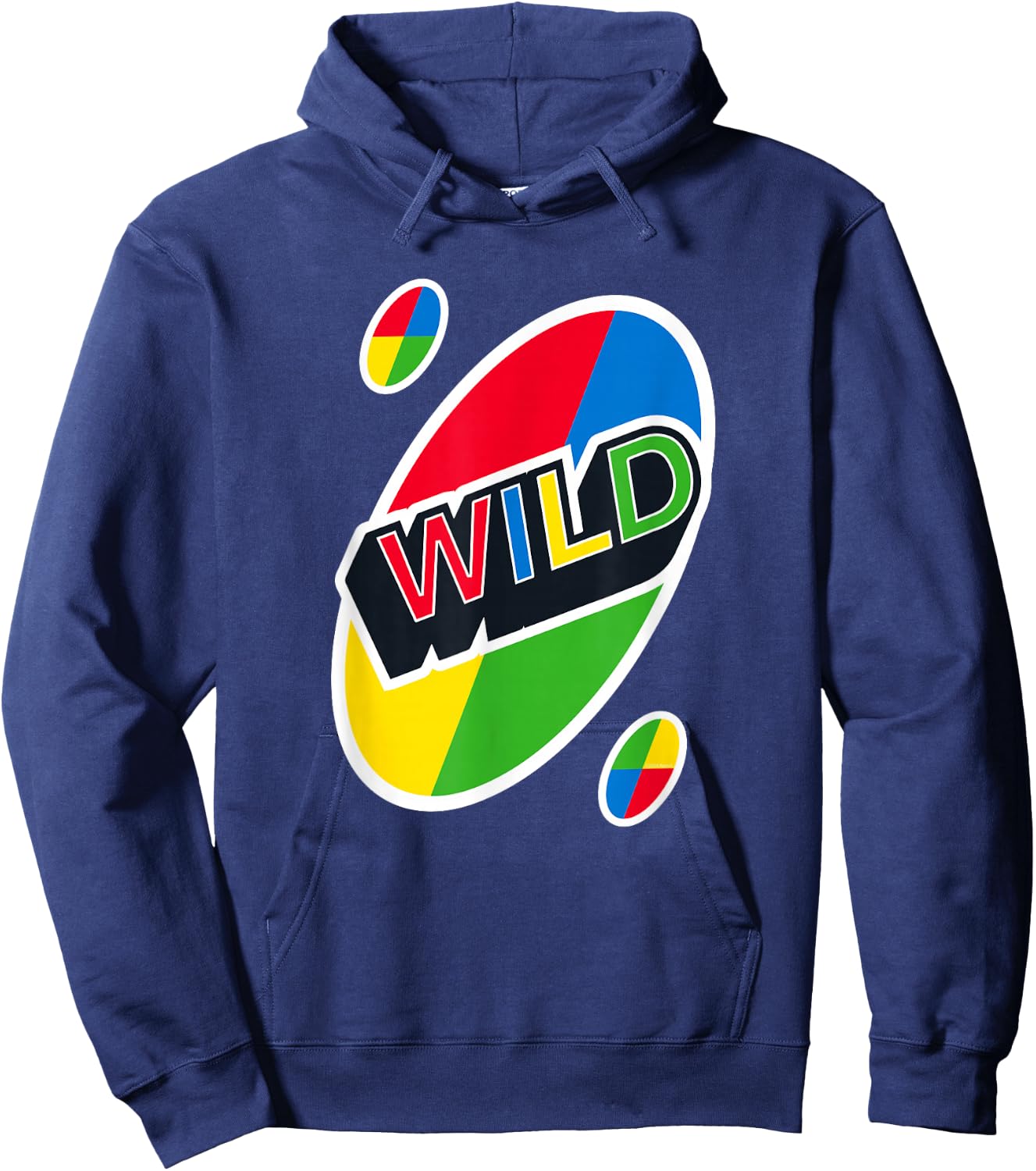 UNO - Time to Go Wild Hoodie - Hoodie | Navy