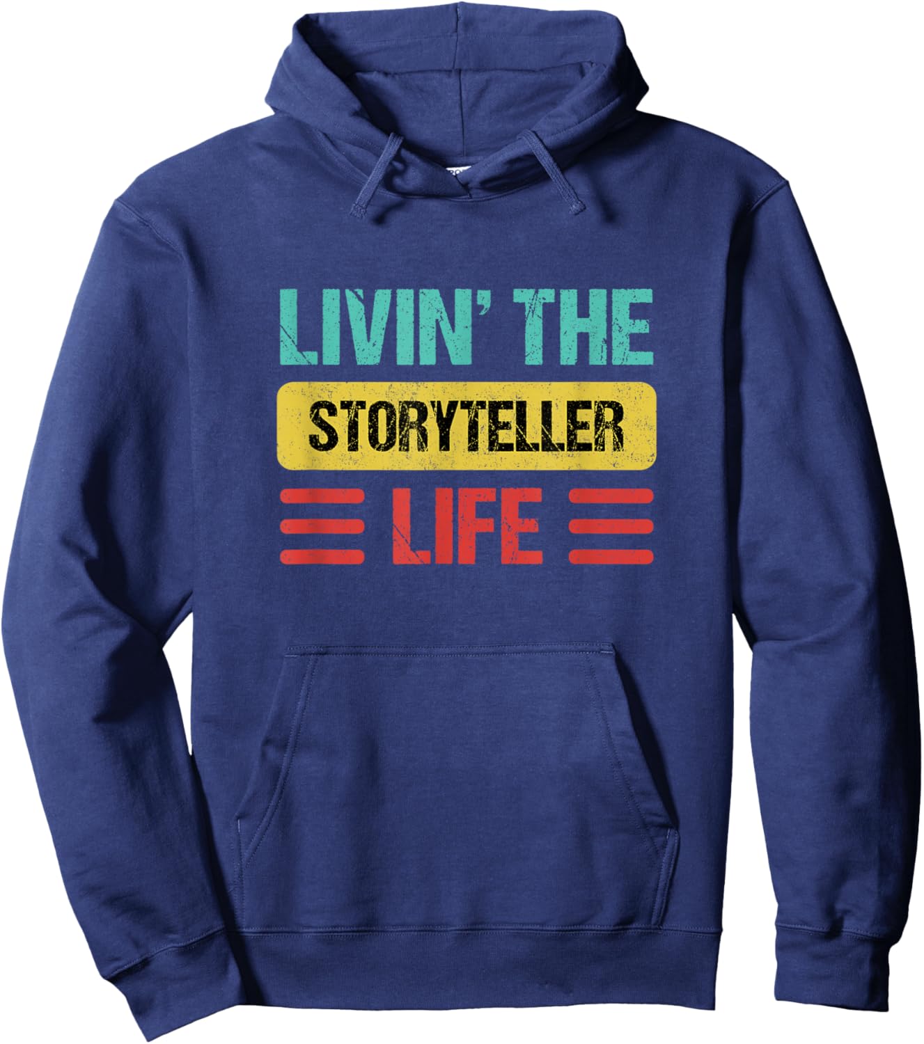 Storyteller Hoodie - Hoodie | Navy