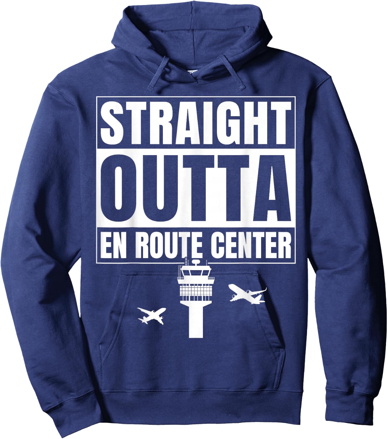 Air traffic controller Hoodie - Hoodie | Navy