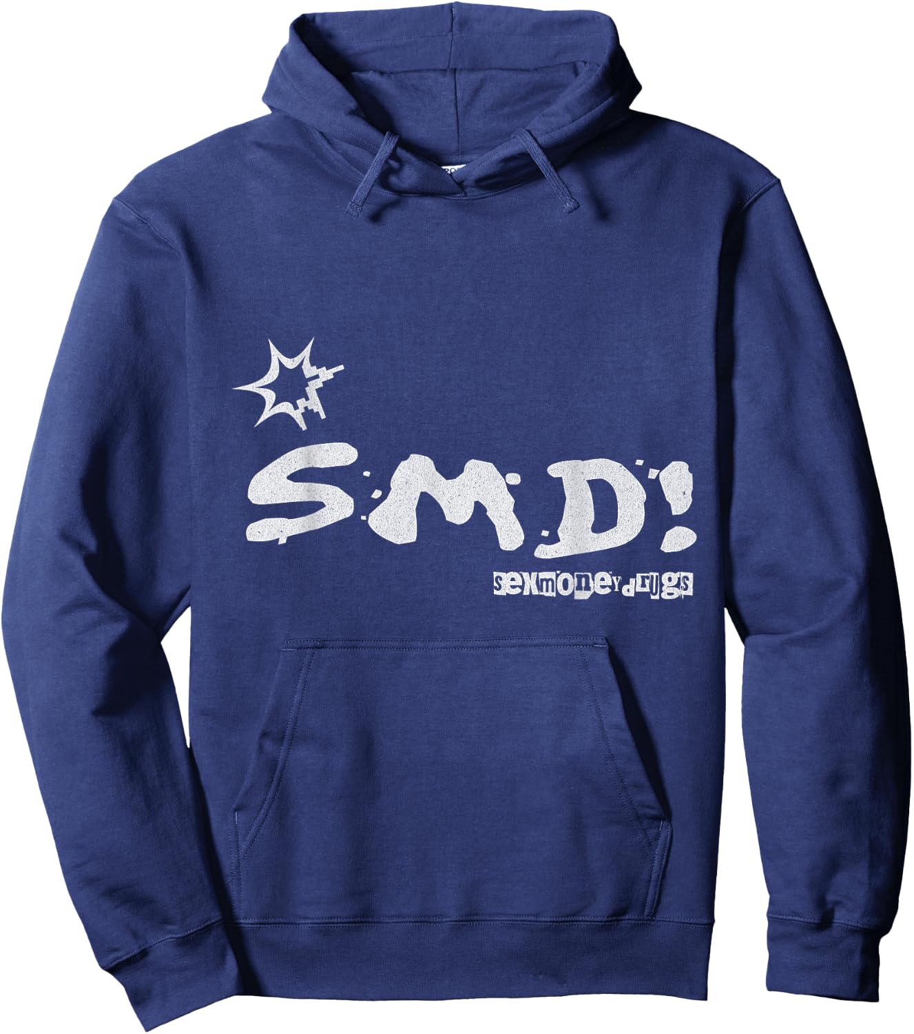 Lucki SMD Hoodie - Hoodie | Navy