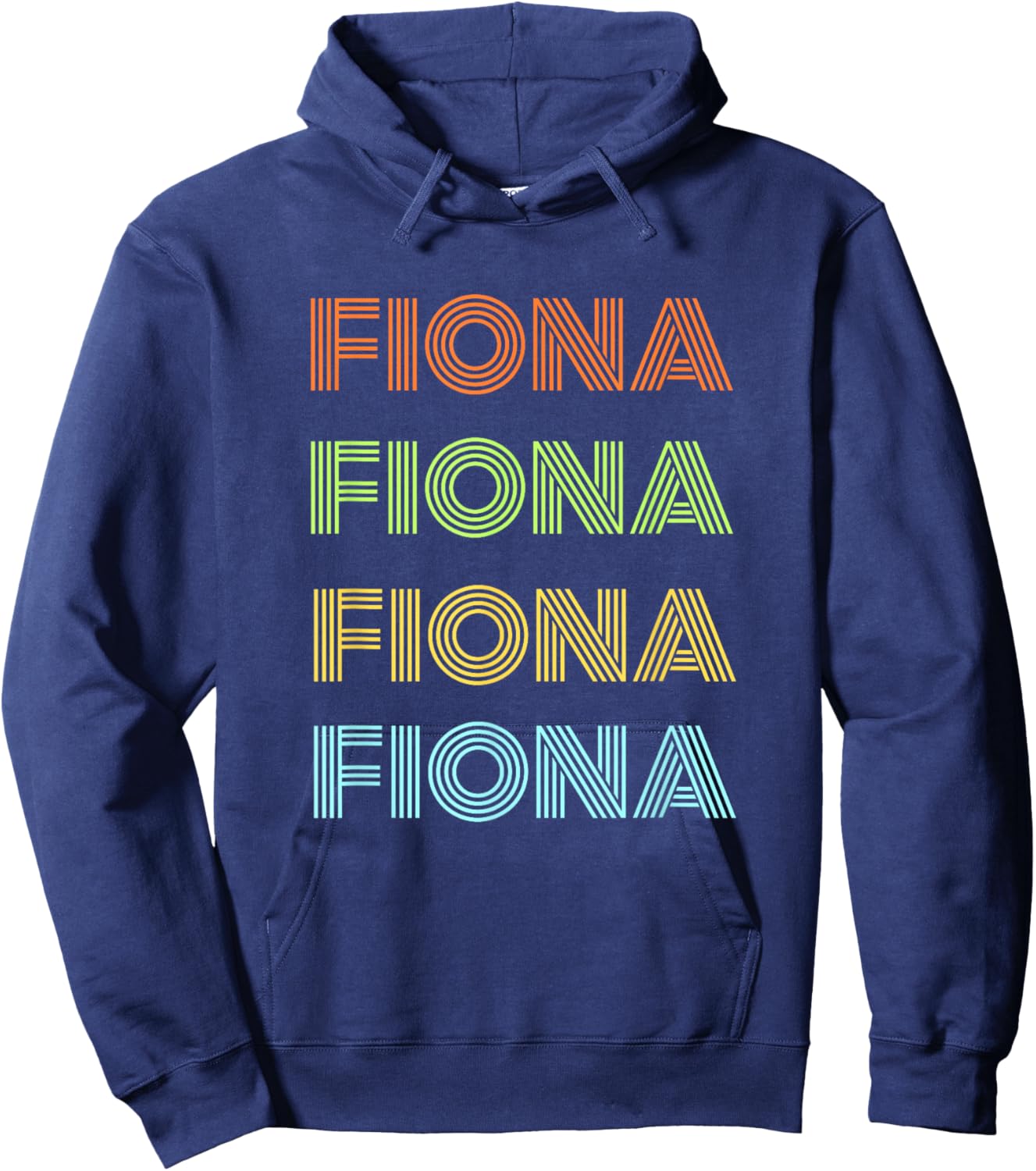 I love my girl Fiona classic Fiona Hoodie - Hoodie | Navy