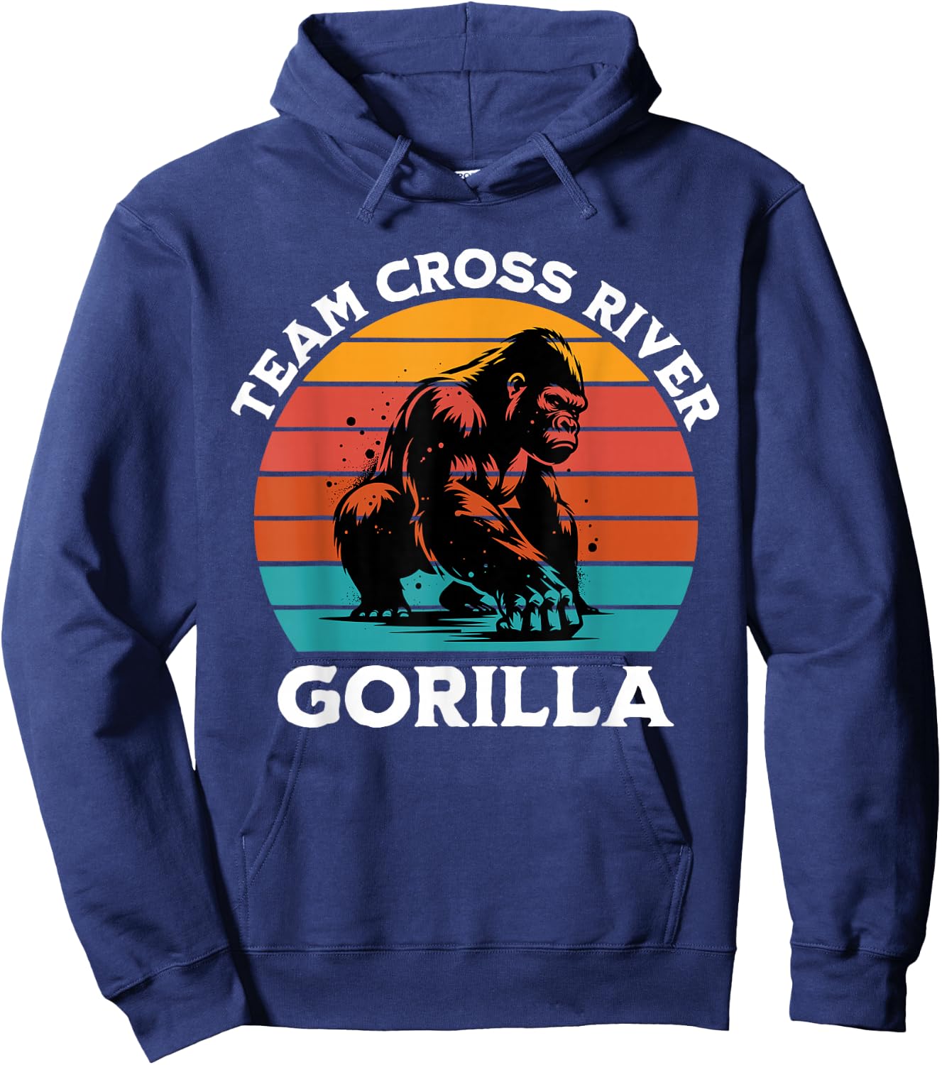 Cross River Gorilla Team Cross River Gorilla Hoodie - Hoodie | Navy