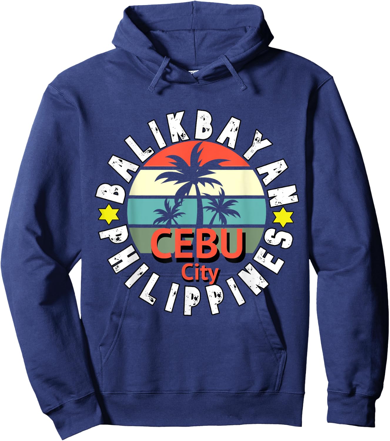 Balikbayan Cebu Philippines Returning Filipino Pinay Pinoy Hoodie - Hoodie | Navy