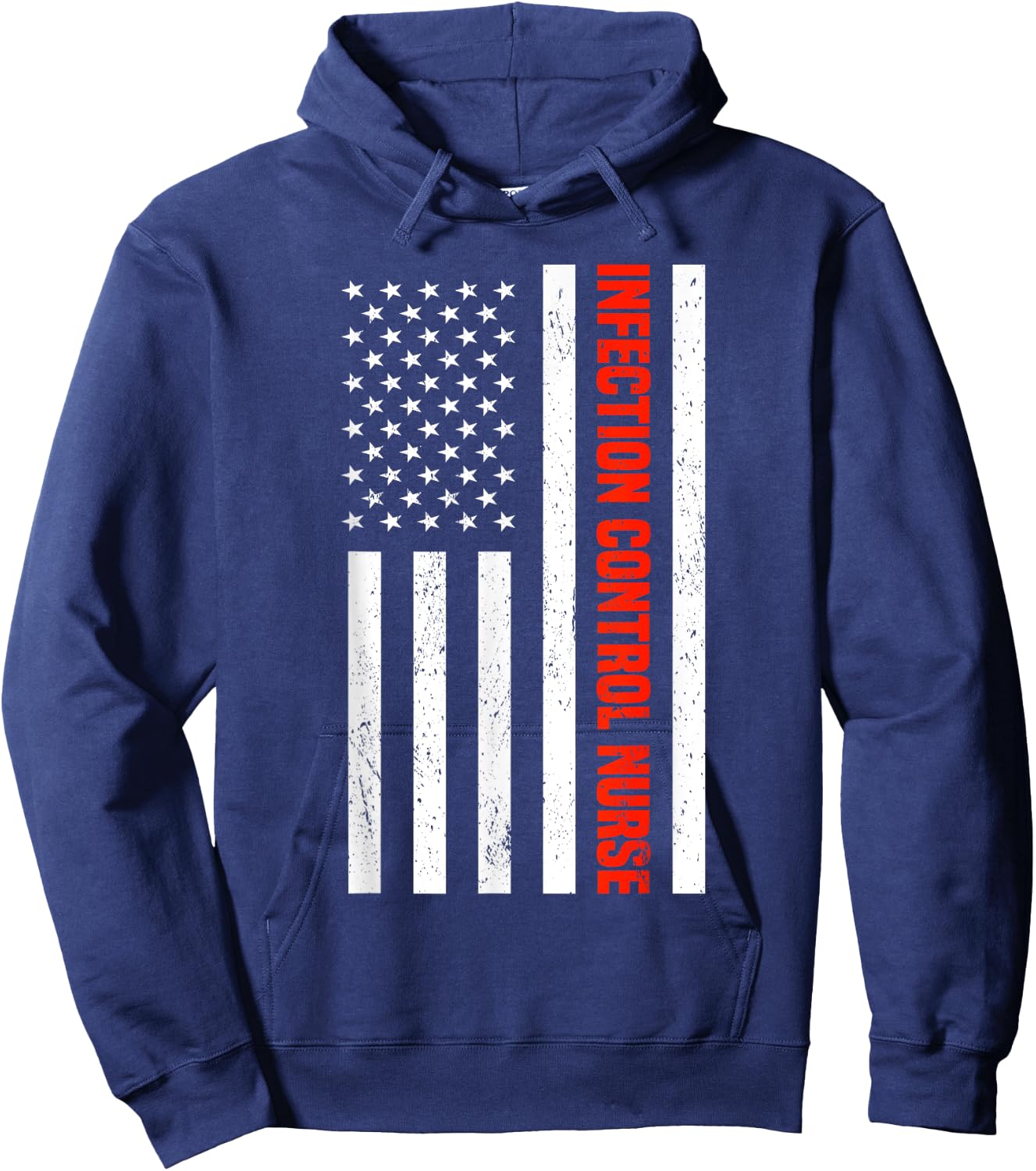 Infection Control Infection Control Nurse Hoodie - Hoodie | Navy