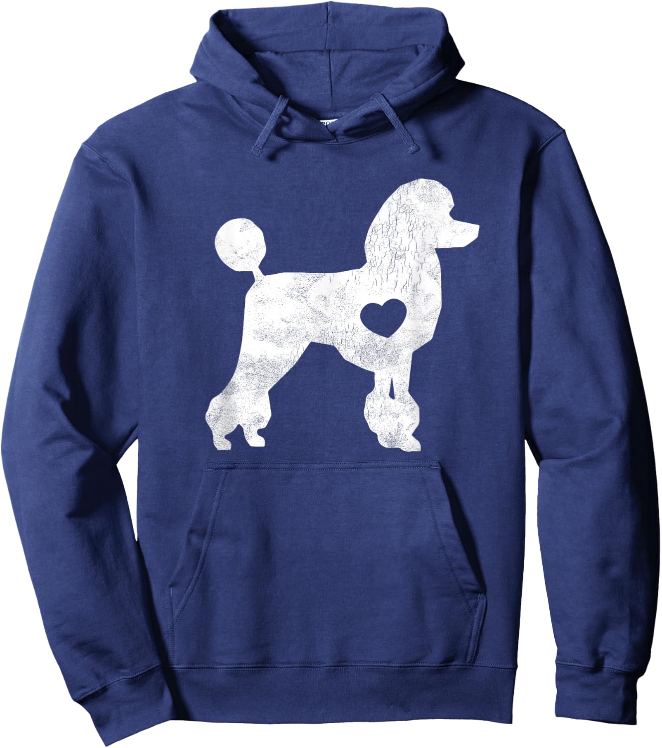 I Love My Poodle Shirt Poodle Lover Gifts Dog Pet Owner Men Women Kids Hoodie - Hoodie | Navy