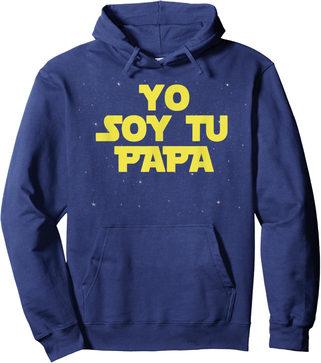 Yo Soy Tu Papa Funny Father's Day Hoodie - Hoodie | Navy