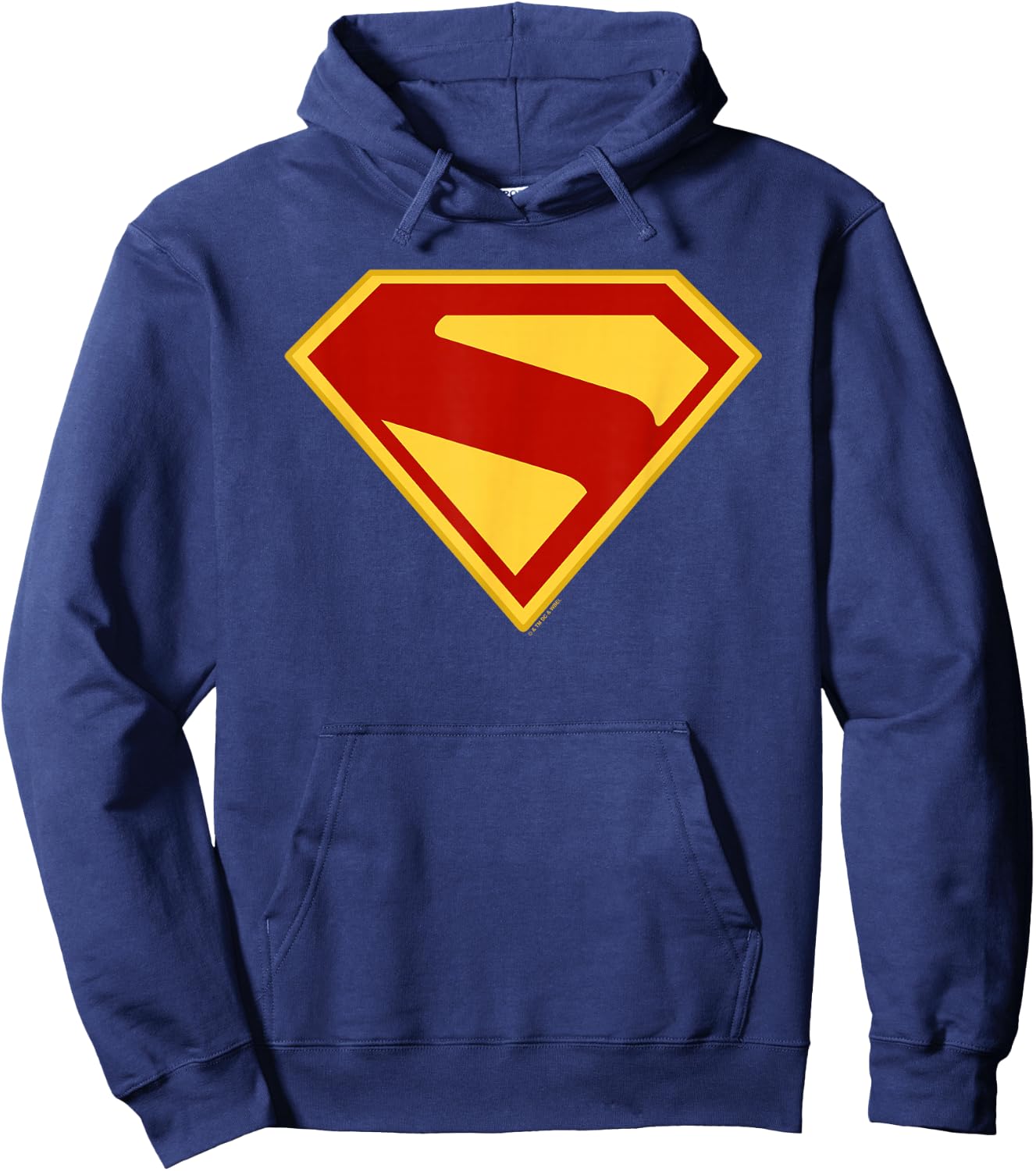 Superman (2025 Movie) S-Shield Hoodie - Hoodie | Navy