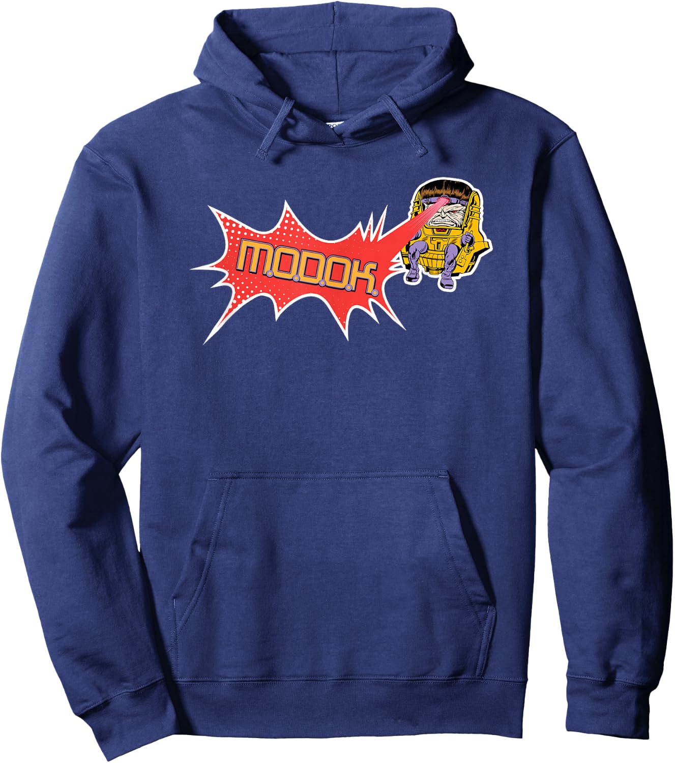 Marvel M.O.D.O.K. Halftone Comic Hoodie - Hoodie | Navy