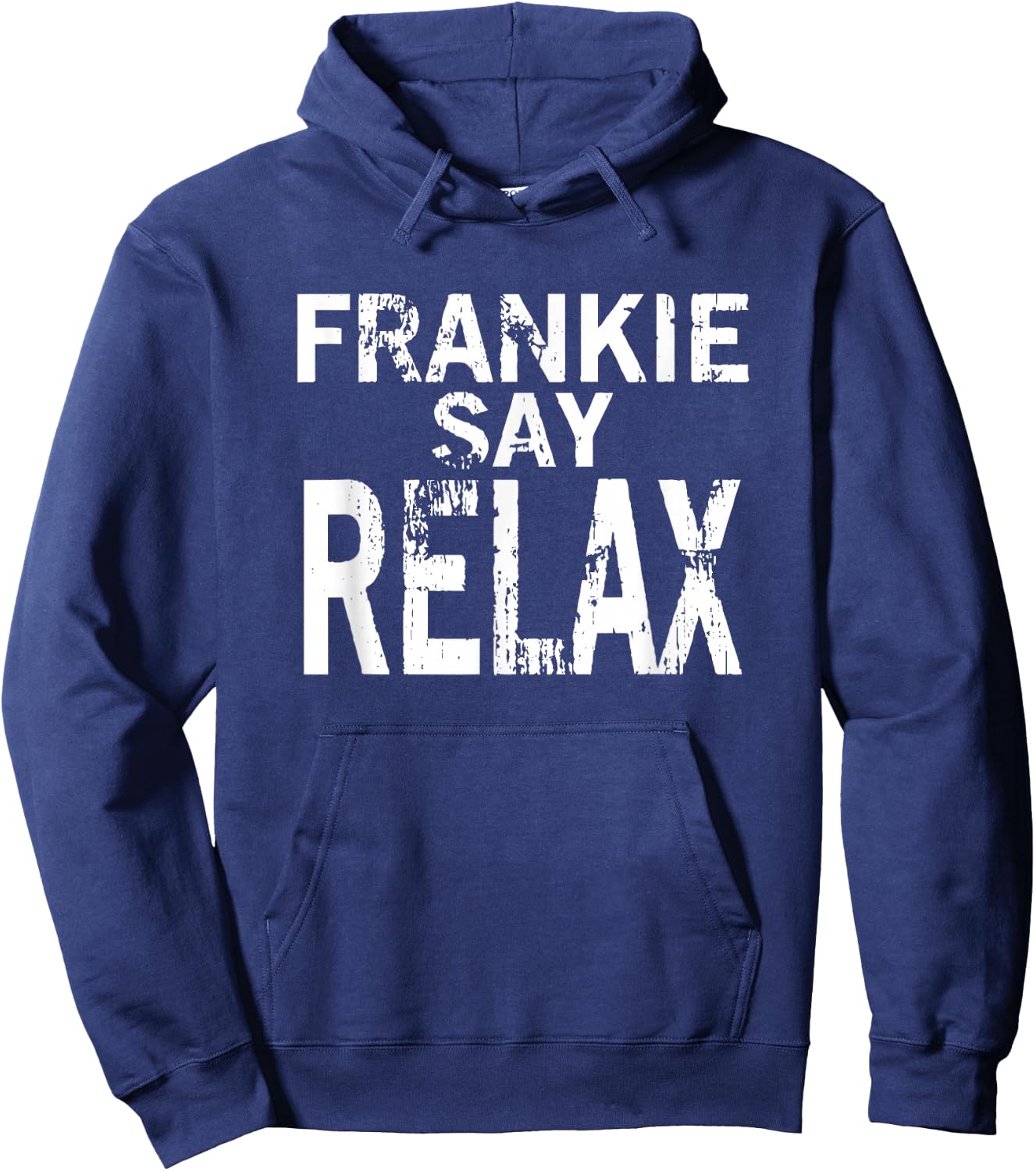 Frankie Say Relax Men Hoodie - Hoodie | Navy
