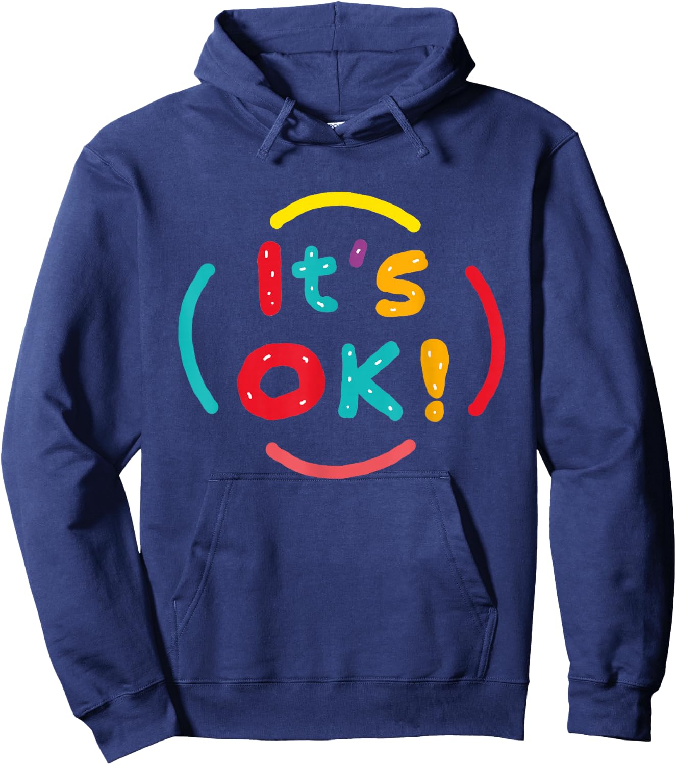 It's OK! Hoodie - Hoodie | Navy