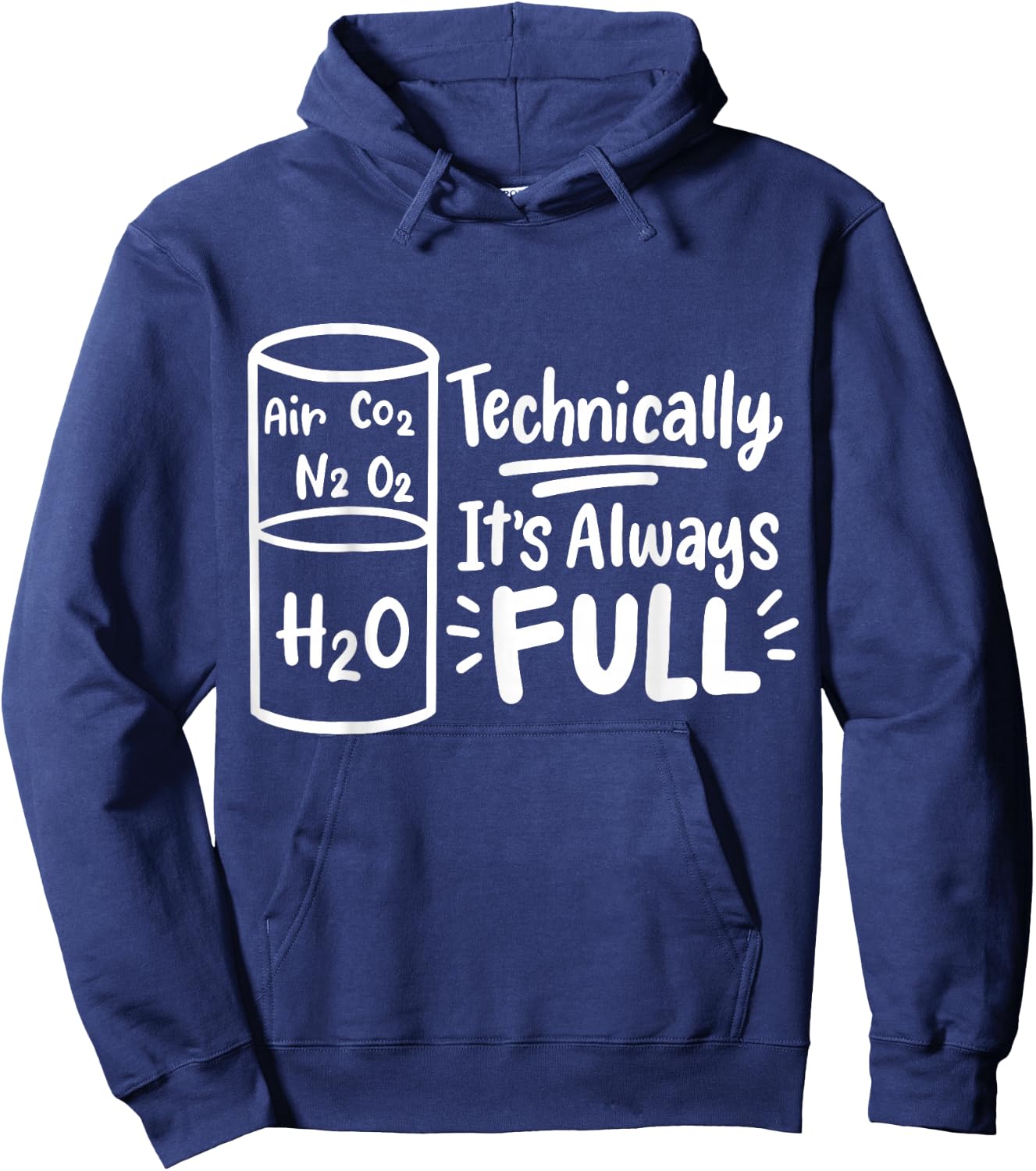 Science Chemistry Science Teacher Chemist Scientist Hoodie - Hoodie | Navy