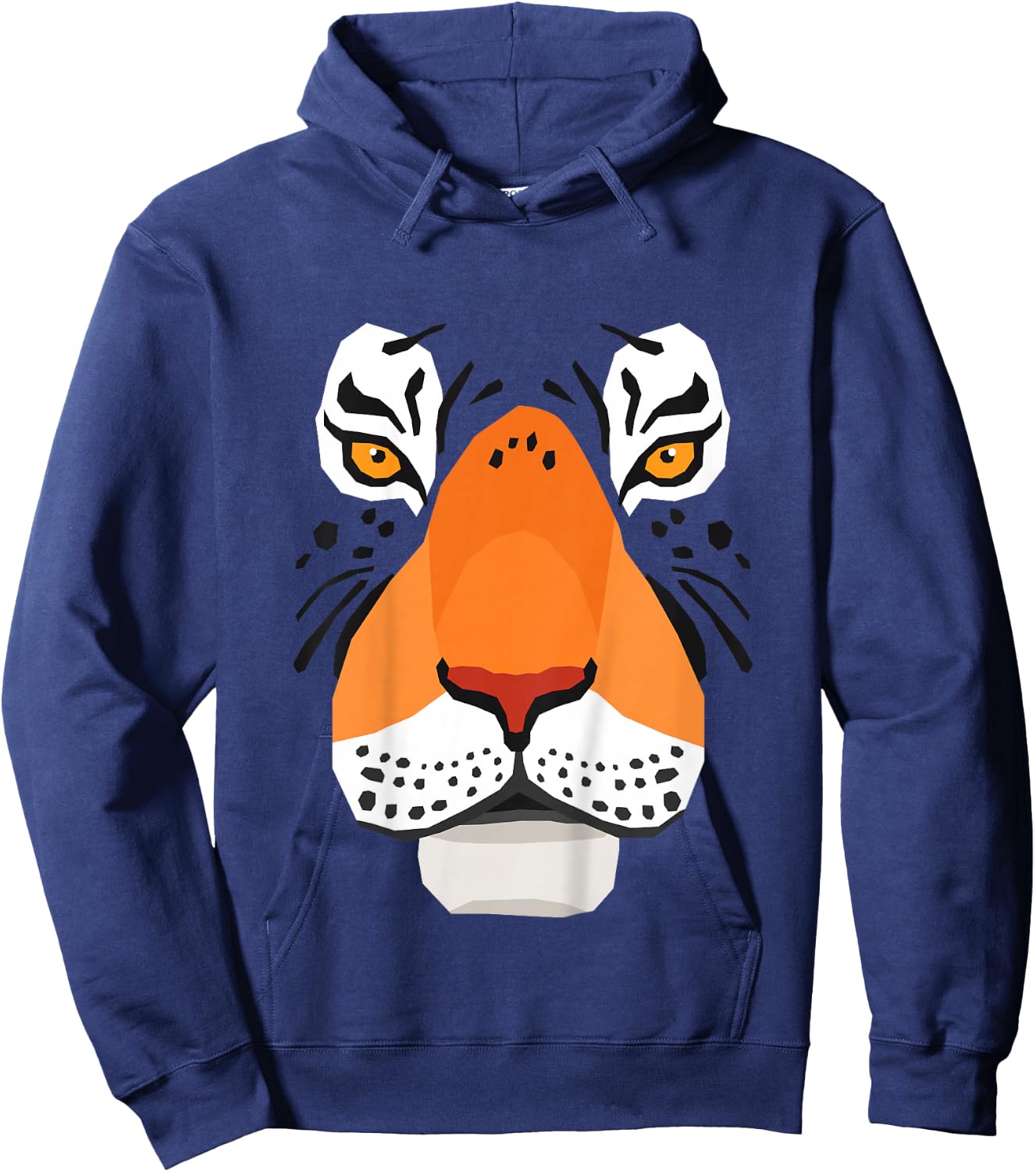 Tiger Face For Boys & Girls That Love Tigers Hoodie - Hoodie | Navy