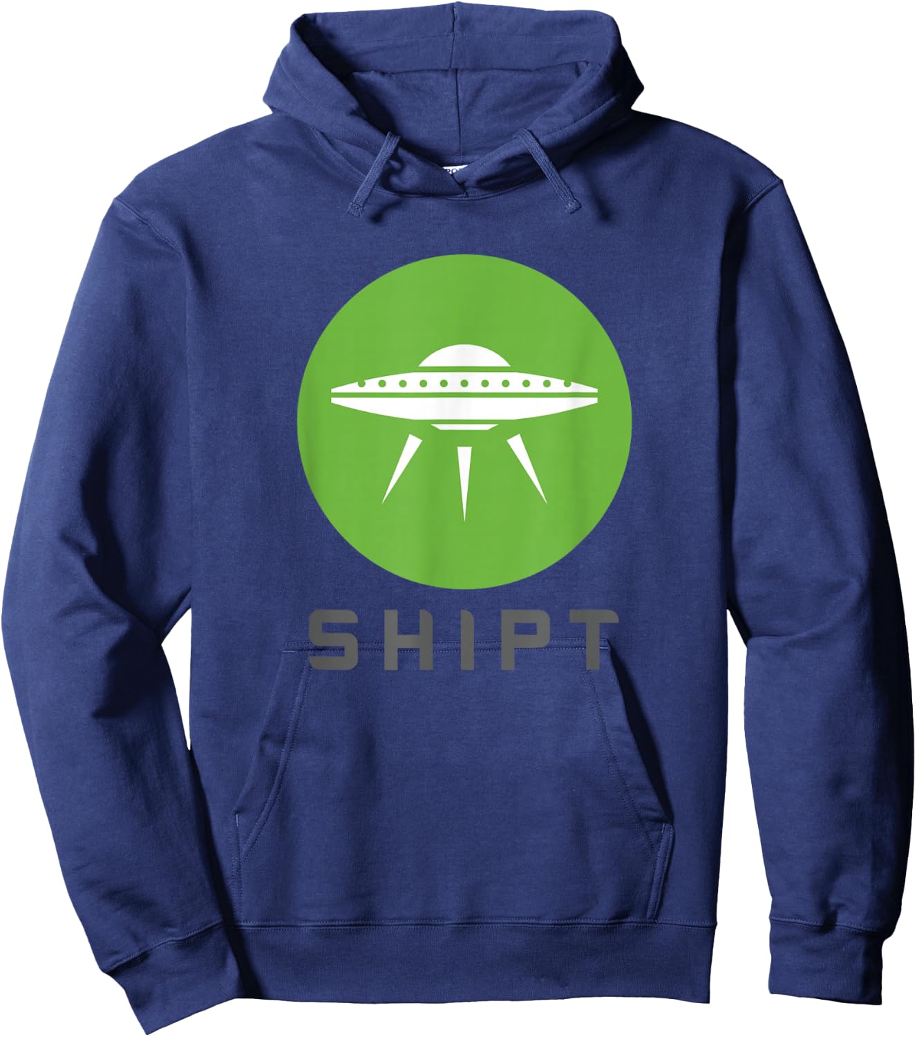 SHIPT Grocery Delivery Driver Gig SHIRT Personal Shopper Hoodie - Hoodie | Navy