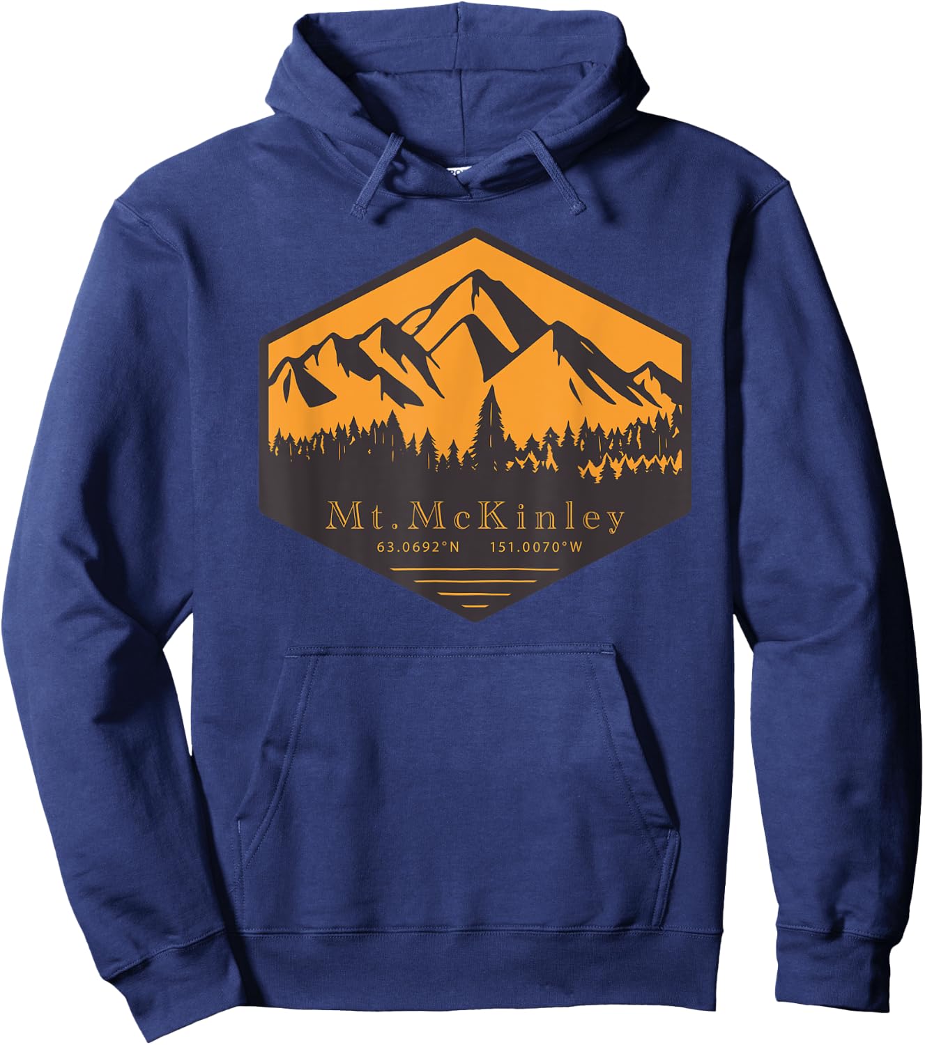 Mt. McKinley Hoodie - Hoodie | Navy