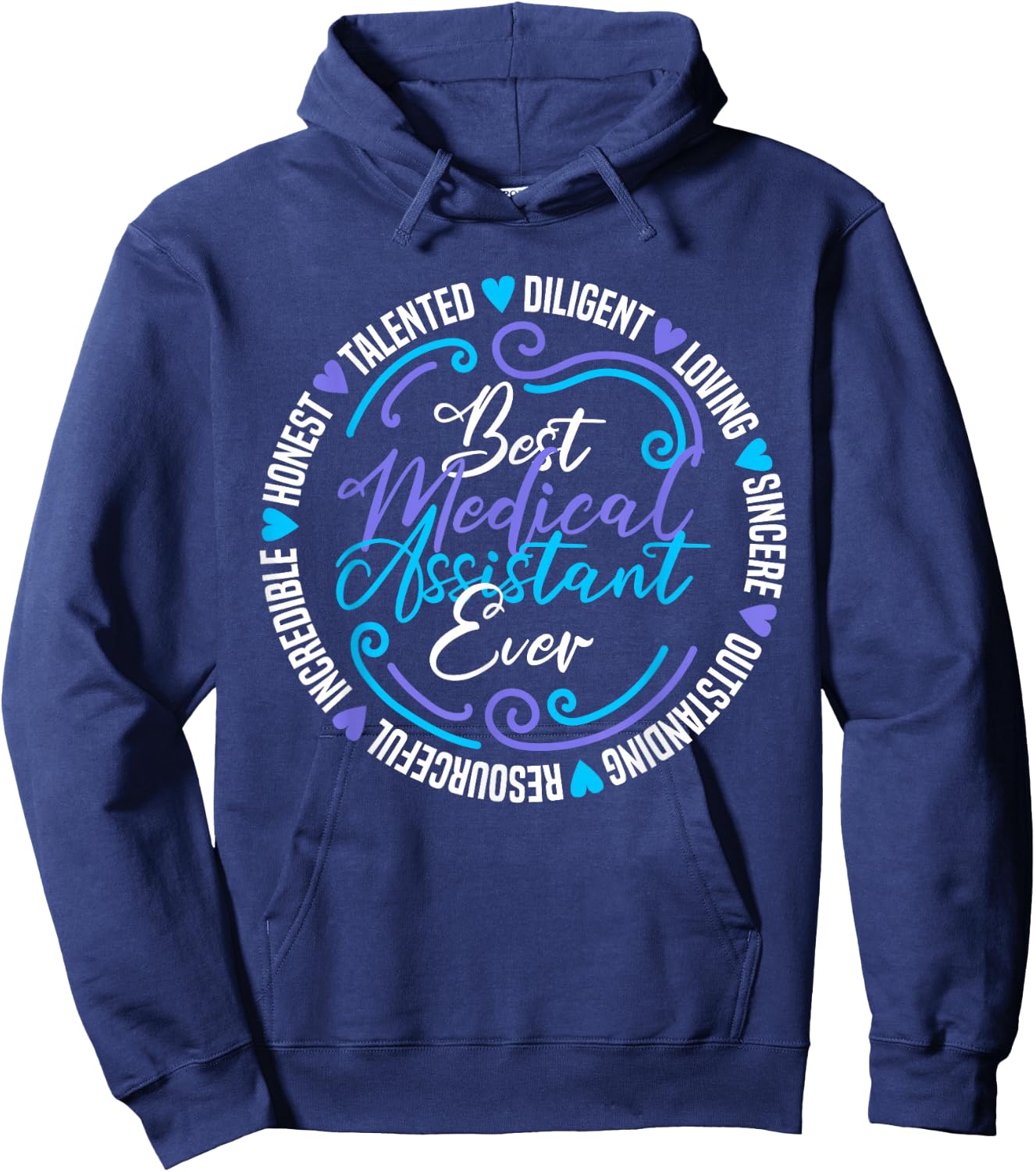 Medical Assistant Hoodie - Hoodie | Navy