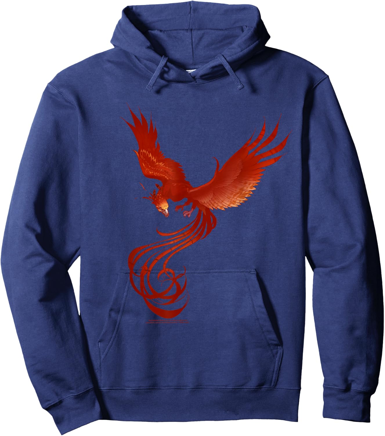 Harry Potter Phoenix Rising Hoodie - Hoodie | Navy