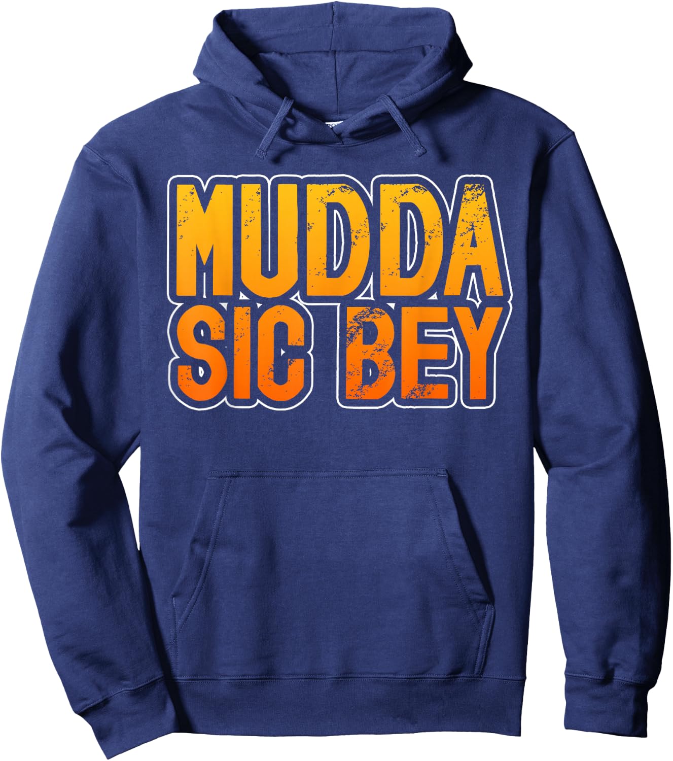 Nassau Bahamas Mudda Sic Bey Bahamian Pride Hoodie - Hoodie | Navy