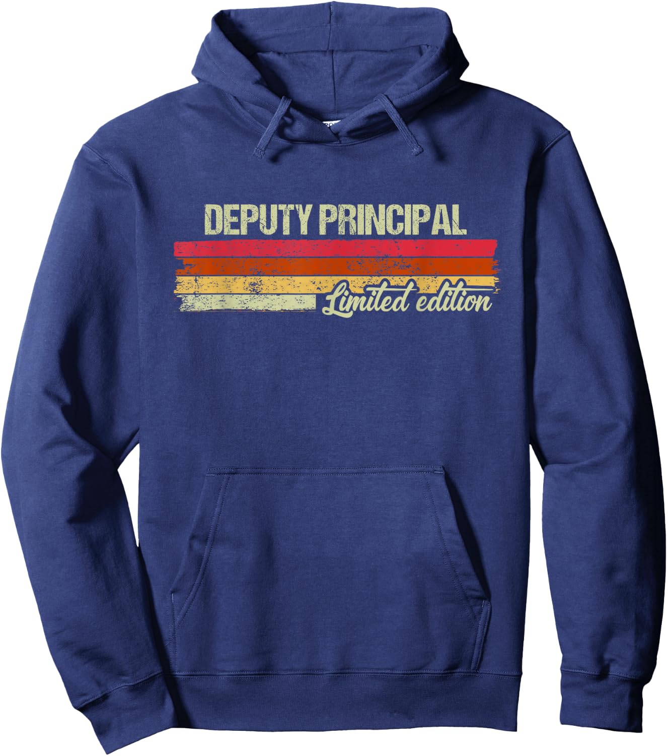 Vintage Deputy Principal Limited Edition Hoodie - Hoodie | Navy