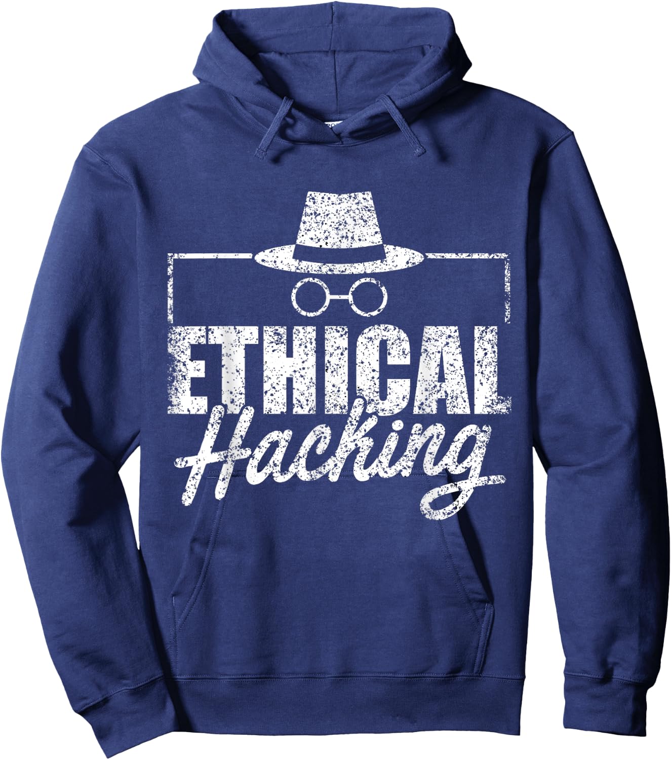Ethical Hacking Hack Computer It Hacker Hoodie - Hoodie | Navy