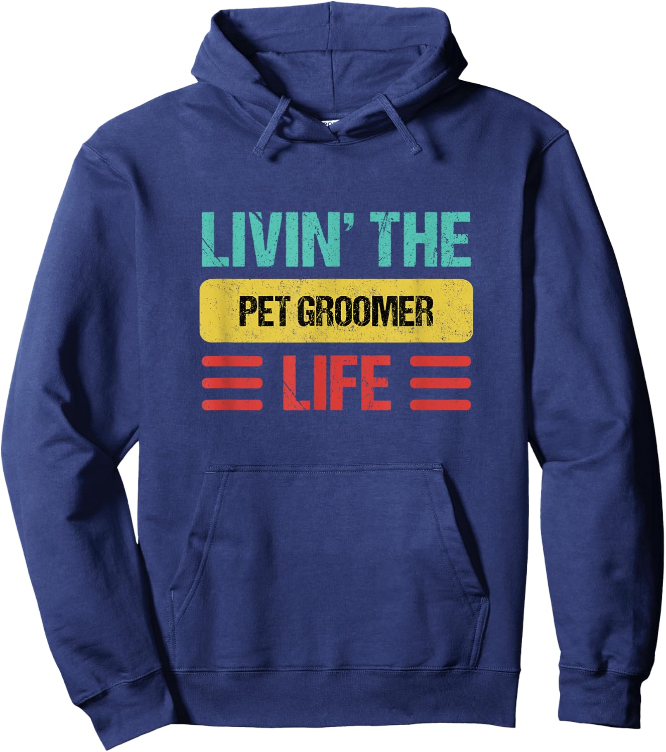 Pet Groomer Hoodie - Hoodie | Navy