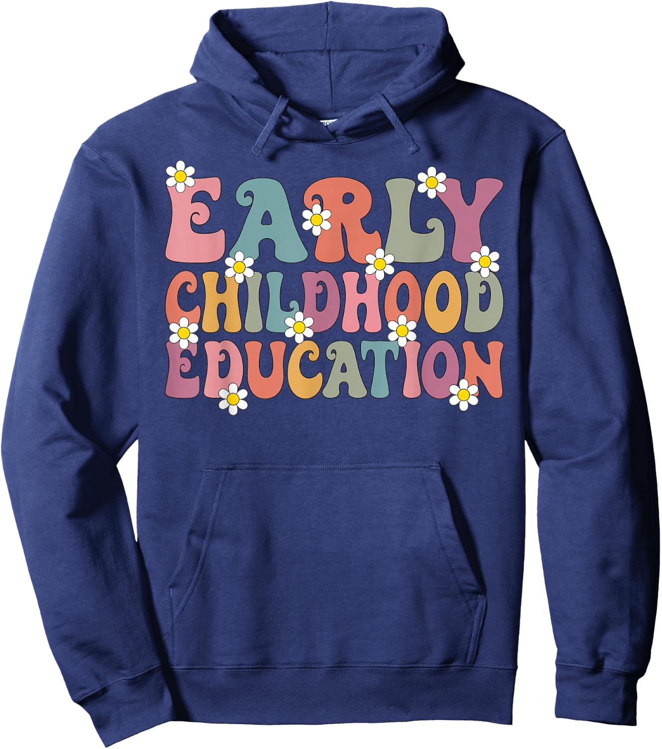 Teacher Early Childhood Education Preschool Head Start Crew Hoodie - Hoodie | Navy