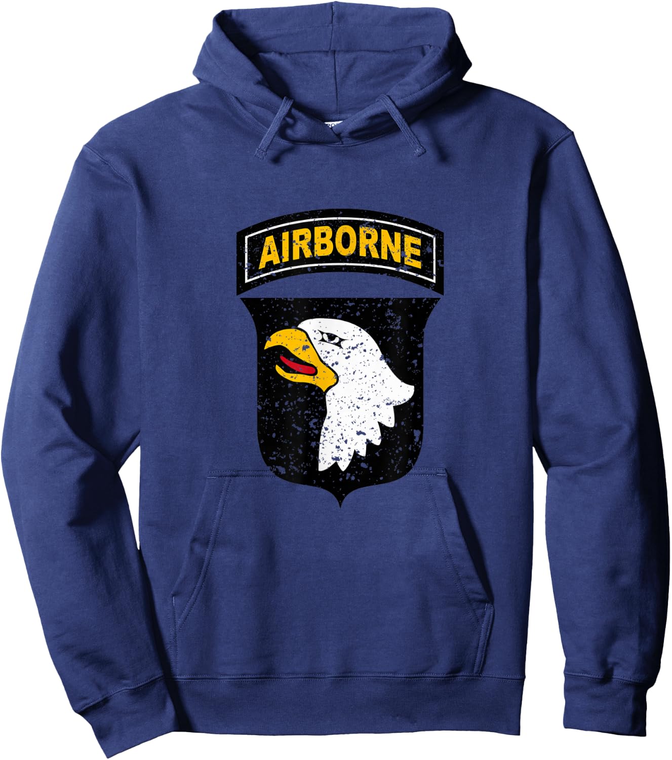 101st Airborne Division Screaming Eagles Veterans Day Xmas Hoodie - Hoodie | Navy