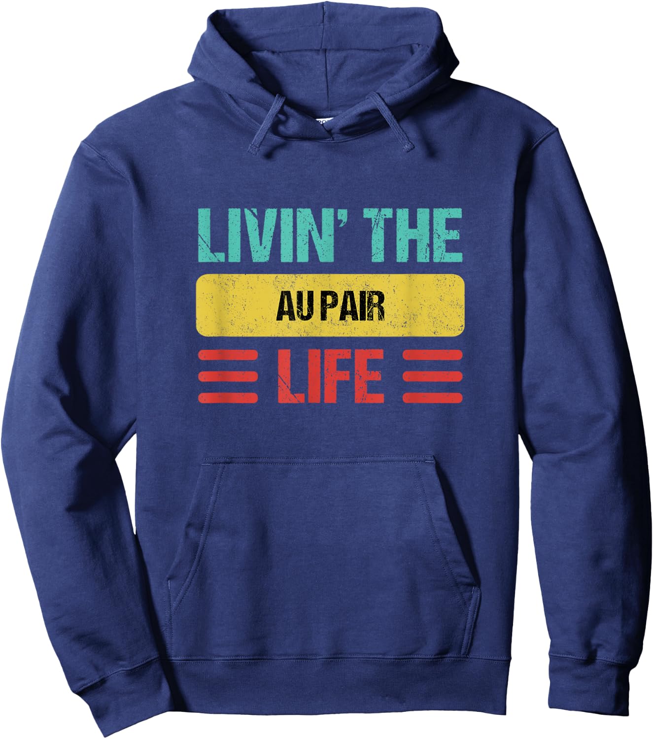 Au Pair Hoodie - Hoodie | Navy