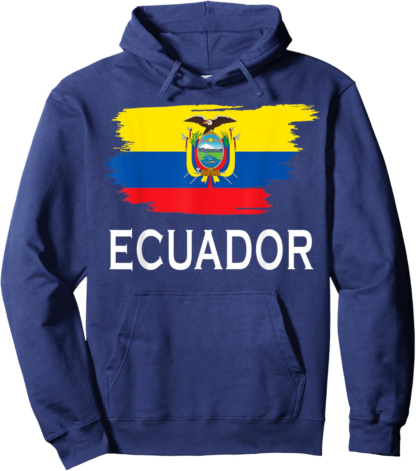 Ecuador Country Ecuadorian Flag Women Kids Ecuador Hoodie - Hoodie | Navy