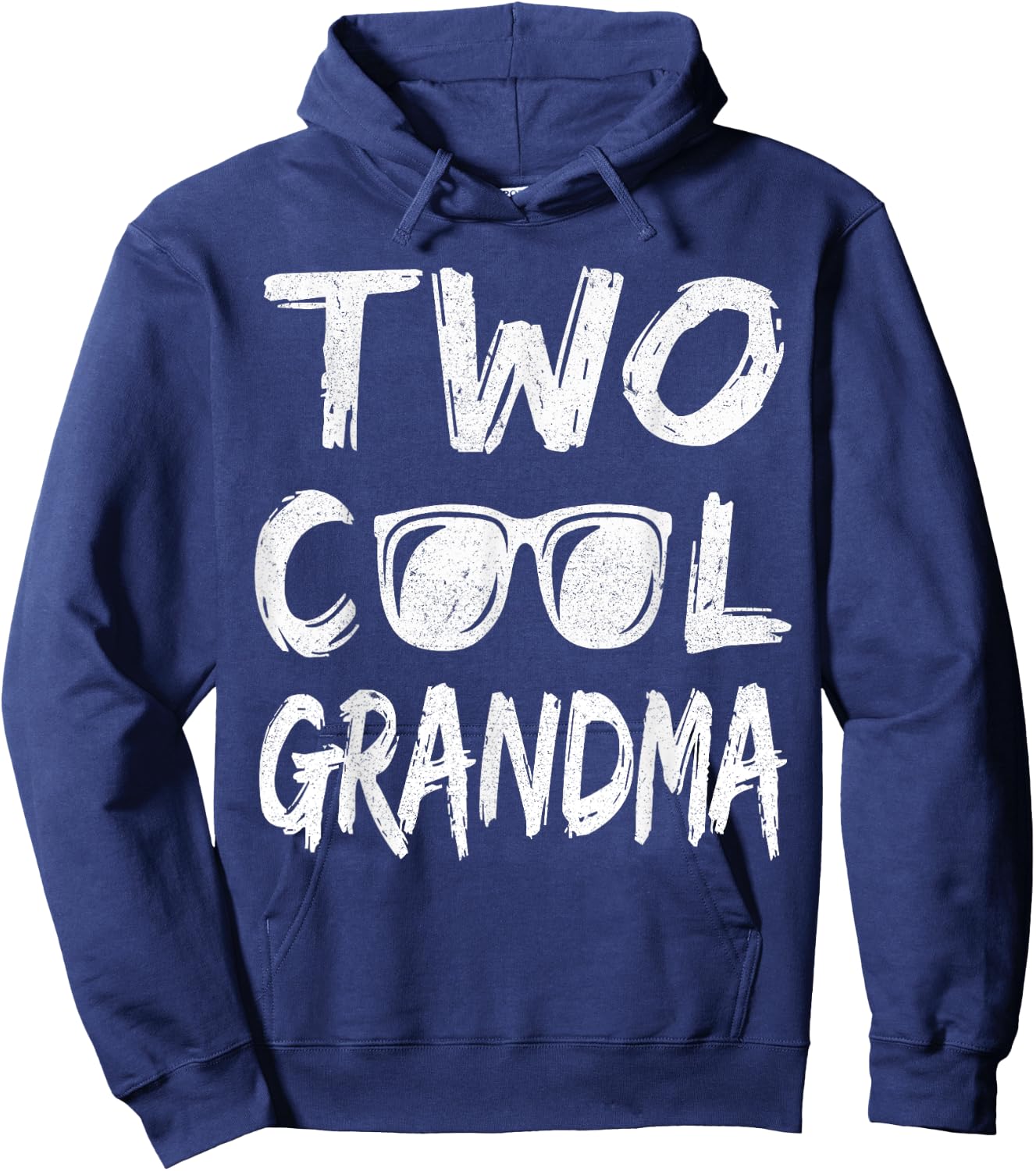 Grandma Of The Birthday Boy Two Cool 2nd Bday Family Hoodie - Hoodie | Navy