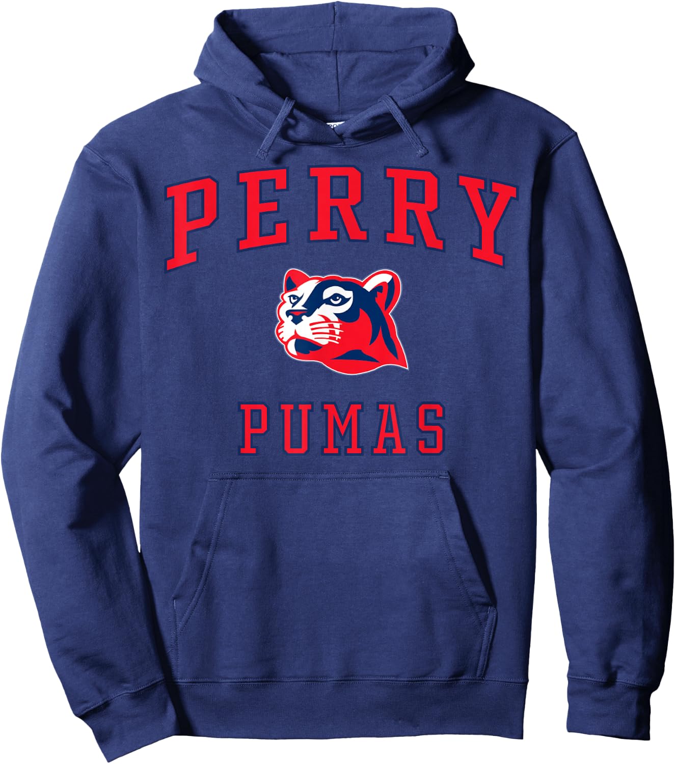 Perry High School Pumas C1 Hoodie - Hoodie | Navy