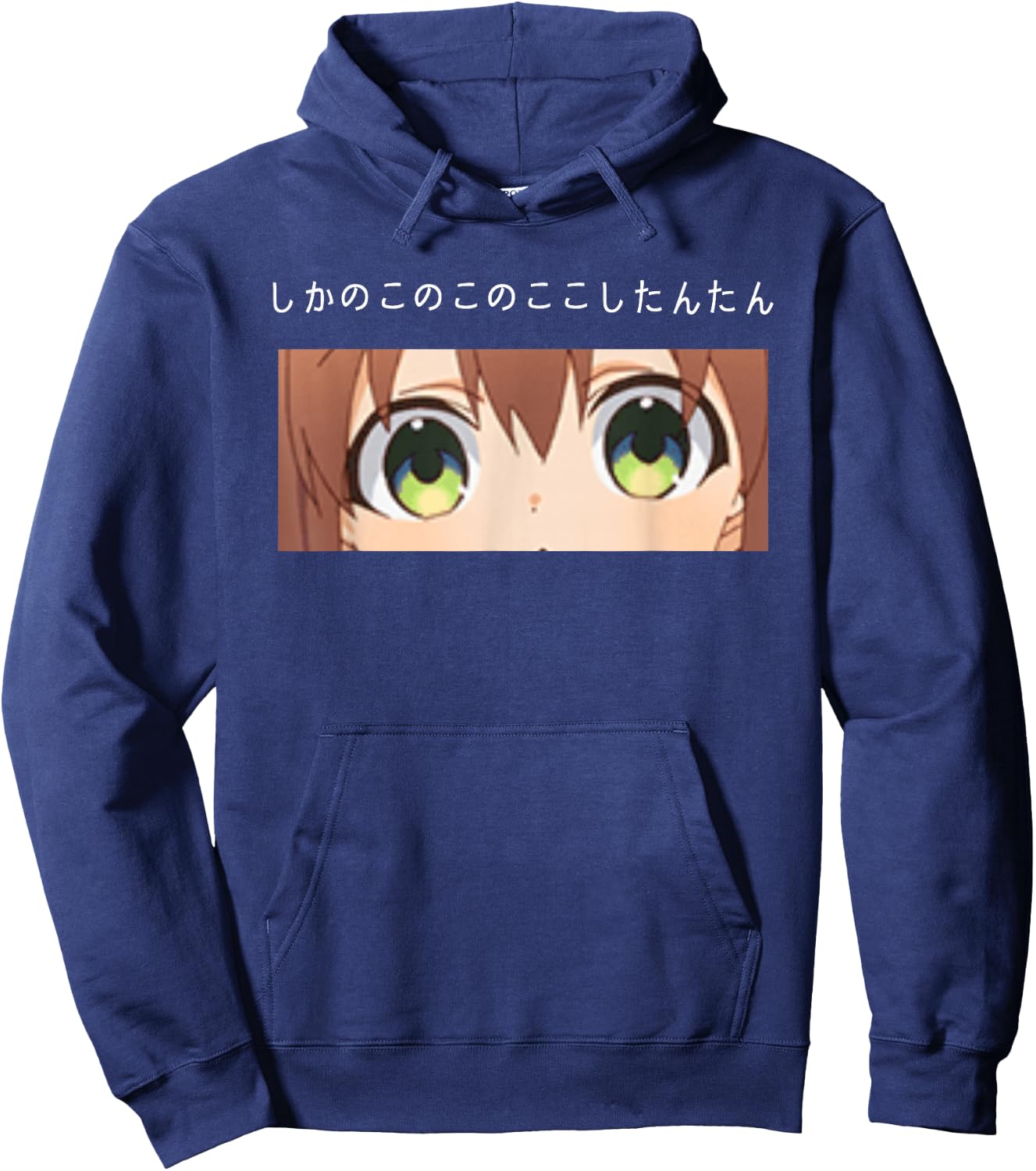 My Deer Friend Nokotan Shikanoko Song Anime Weeb Cute Waifu Hoodie - Hoodie | Navy