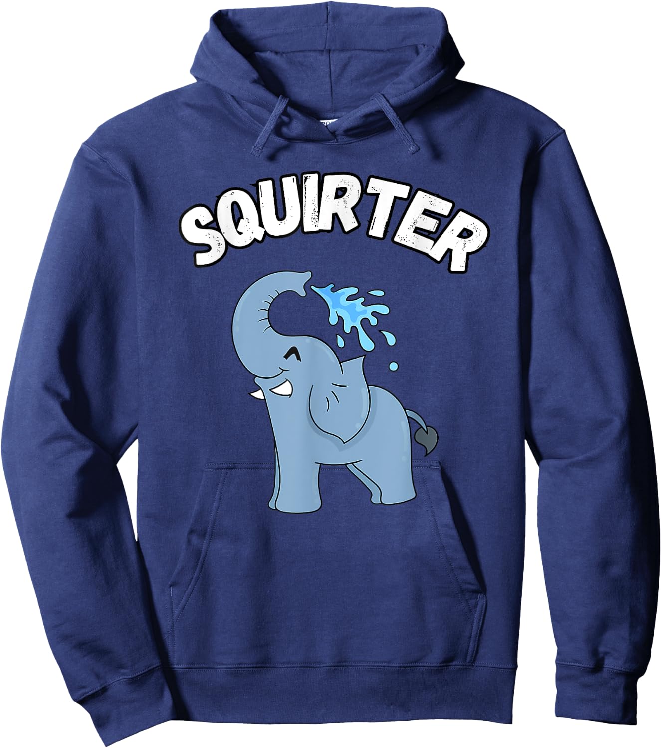 Inappropriate Funny Embarrassing T Shirts Hoodie - Hoodie | Navy