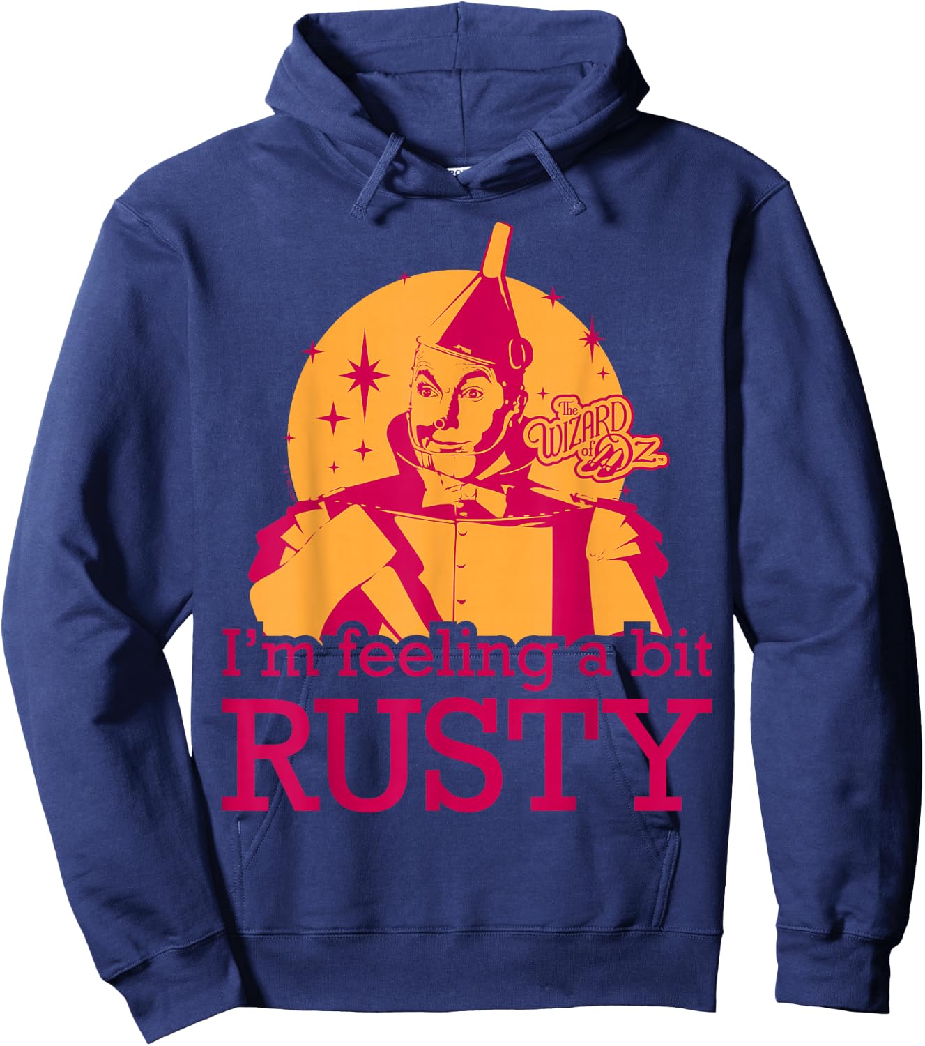 The Wizard of Oz - Tin Man Feeling A Bit Rusty Hoodie - Hoodie | Navy