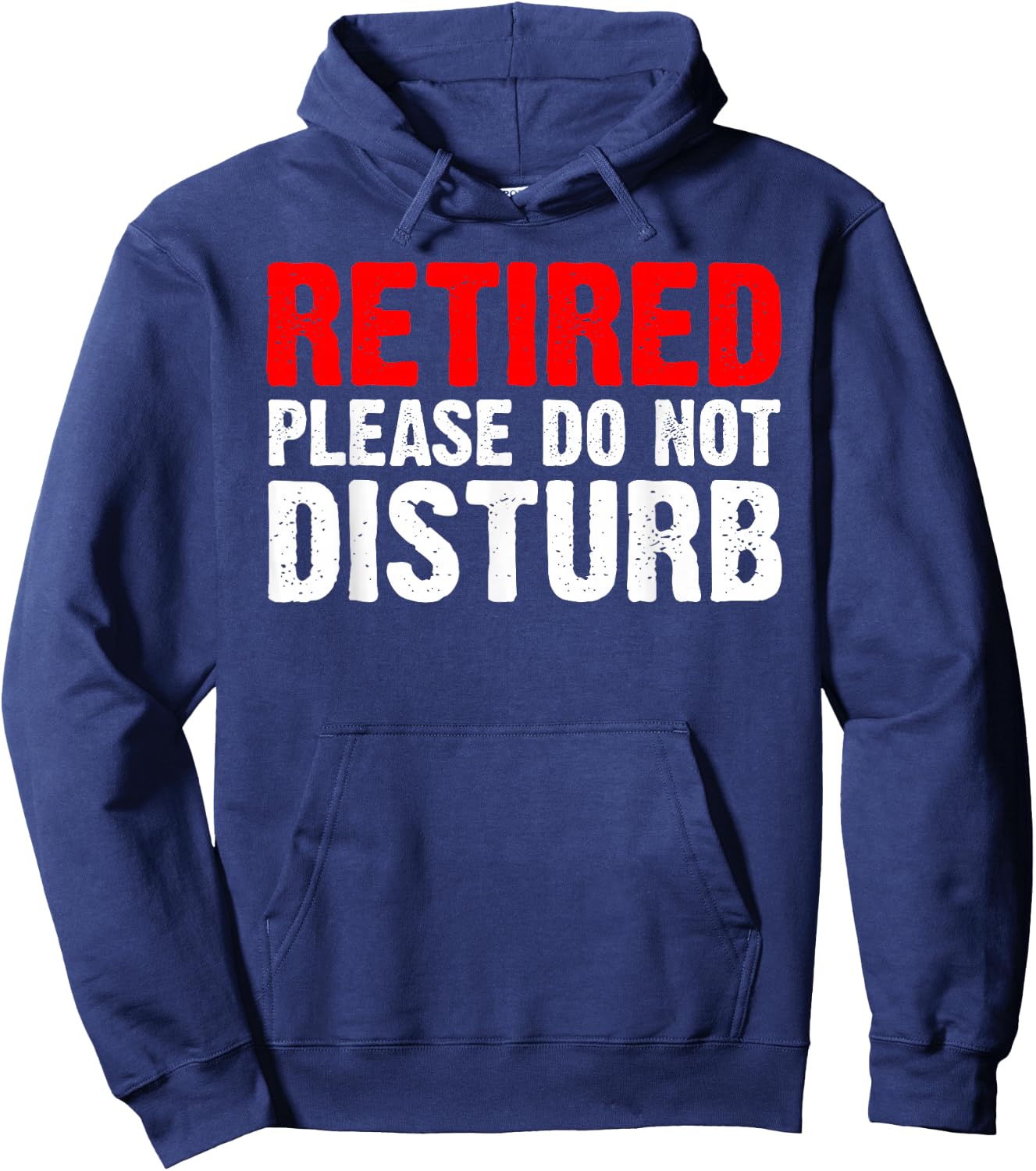 Unique Retirement Art Women Retired Worked Retiring Hoodie - Hoodie | Navy