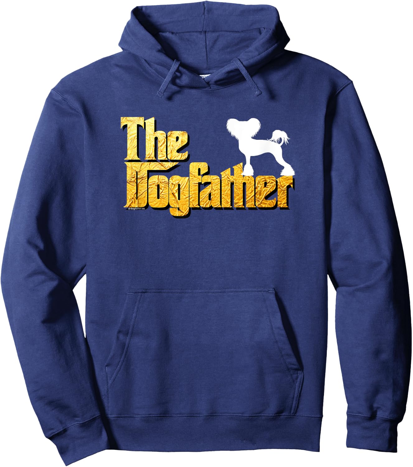 Chinese Crested shirt - Chinese Crested Hoodie - Hoodie | Navy