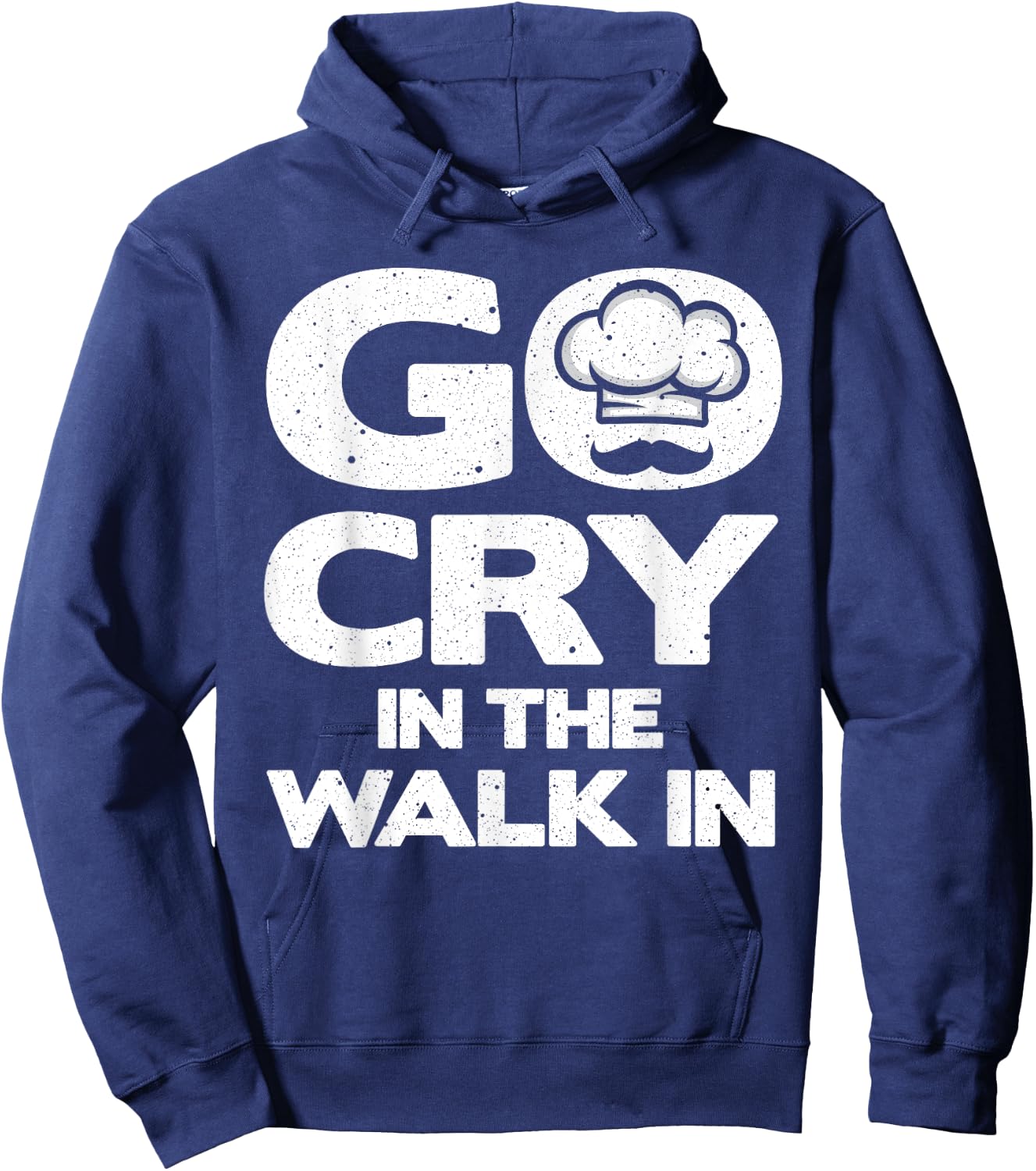 Funny Chef Design Women Kitchen Chef Culinary Cook Hoodie - Hoodie | Navy