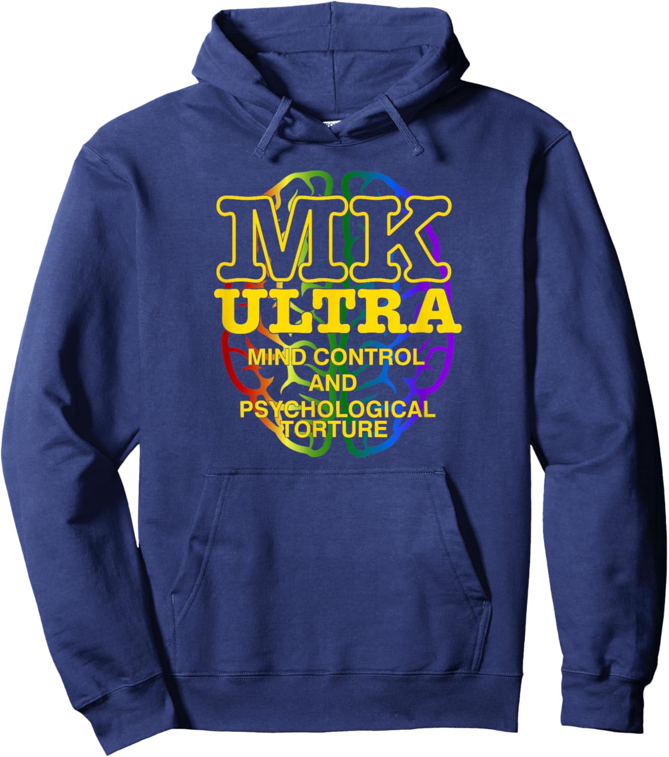 MK Ultra Hoodie - Hoodie | Navy