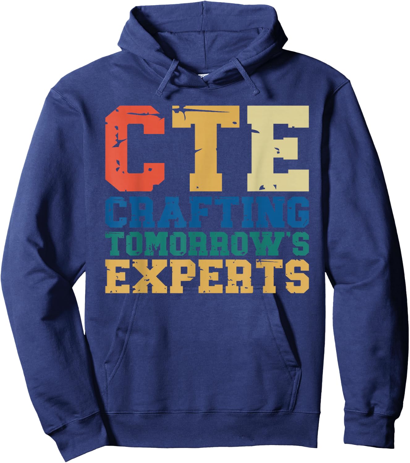 CTE Teacher Education Career Technical Hoodie - Hoodie | Navy