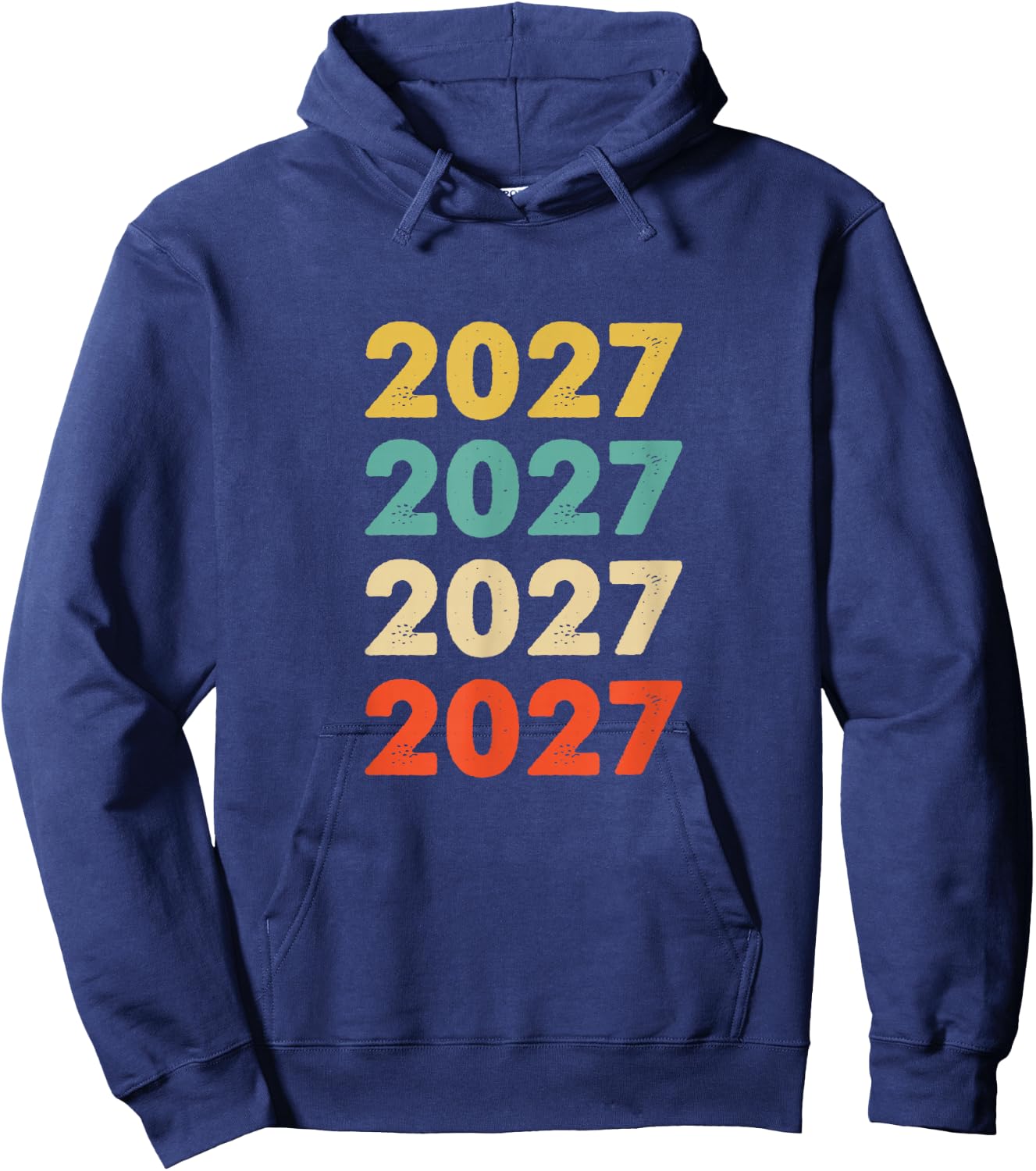 2027 Birthday Hoodie - Hoodie | Navy