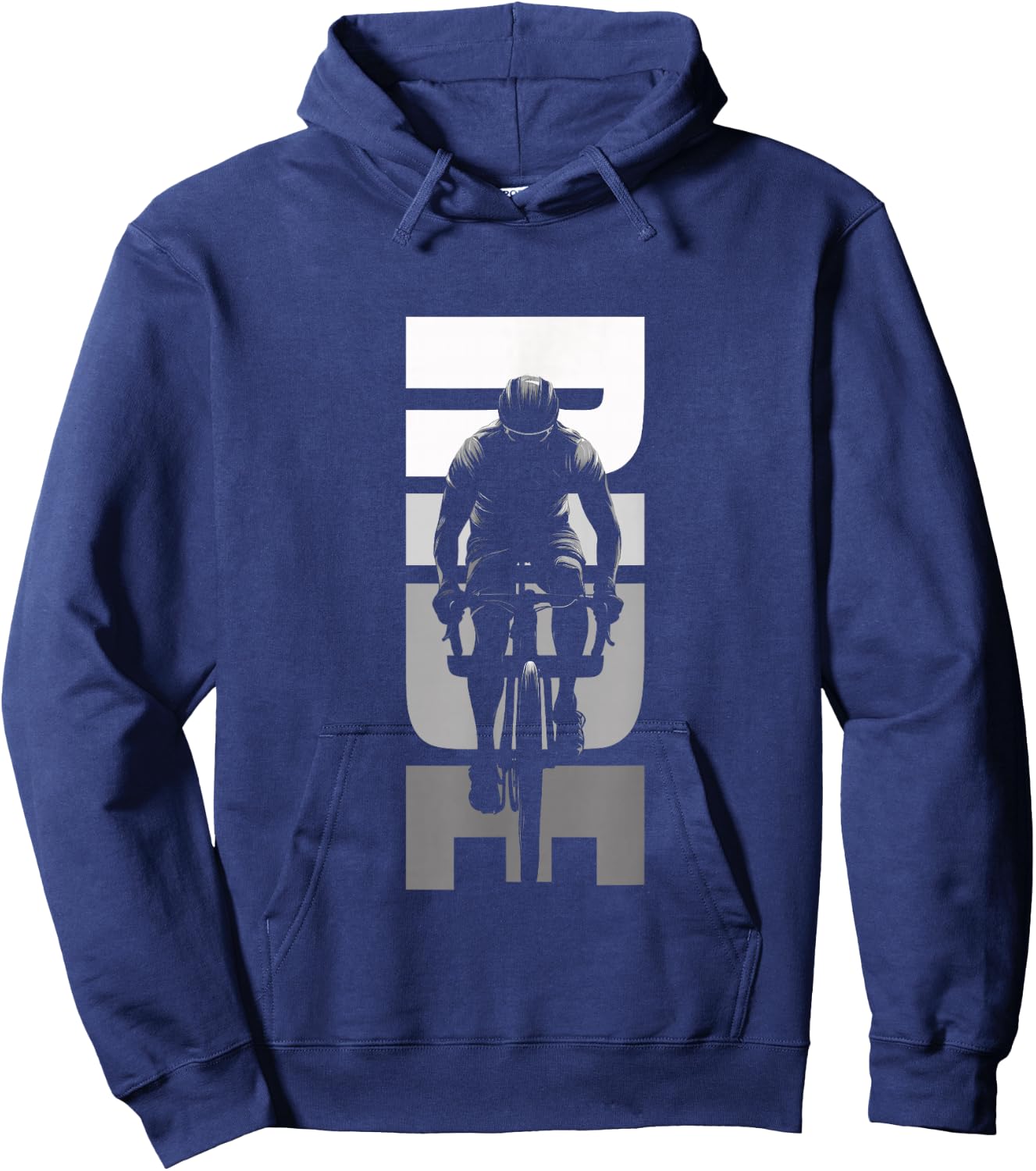 Road Biking Bicycle Cycling Hoodie - Hoodie | Navy
