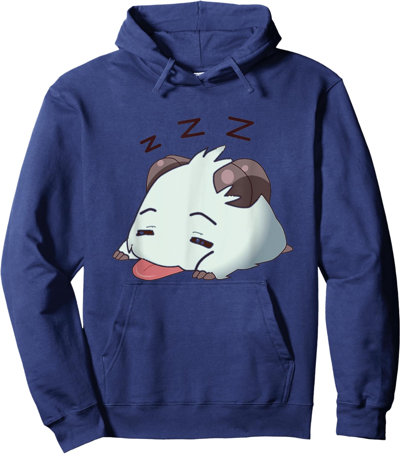 Cute Tired Sleeping League Bronze Master Challenger Shirt Hoodie - Hoodie | Navy