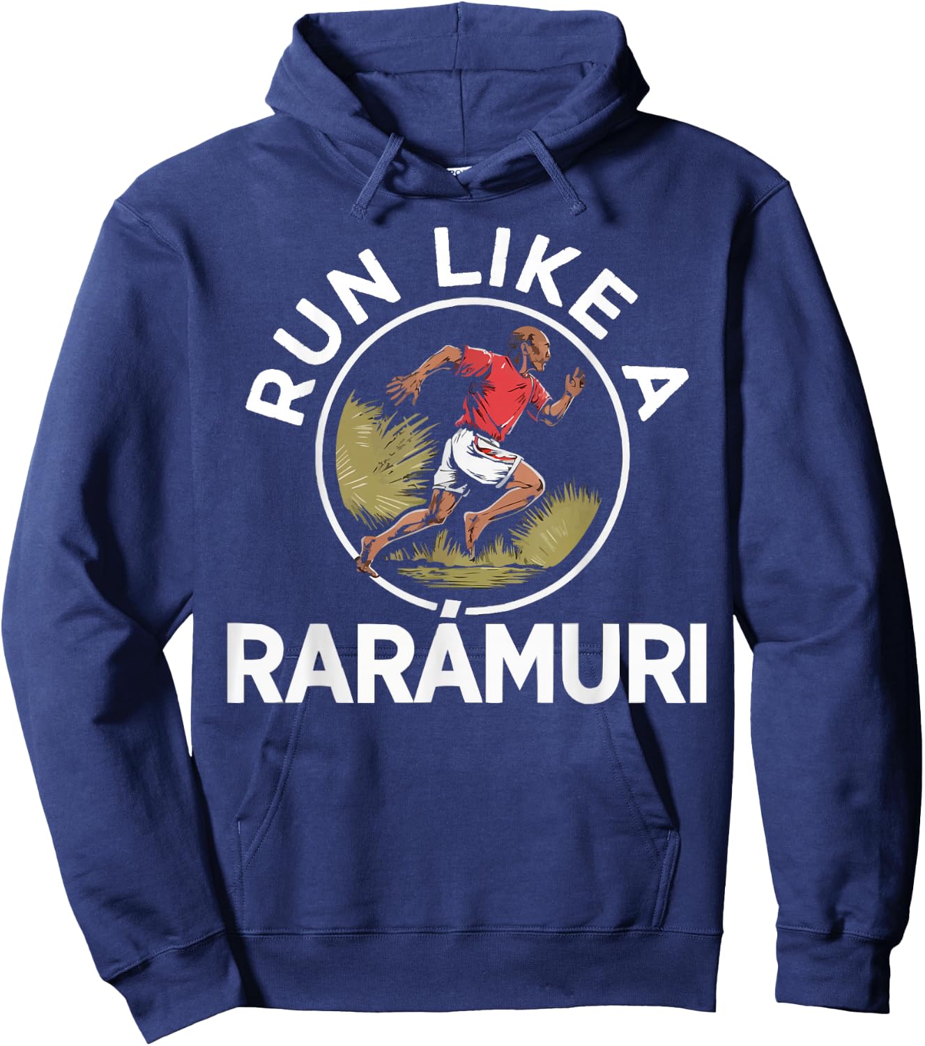Indigenous People Mexico Native American Tarahumara Tribe Hoodie - Hoodie | Navy