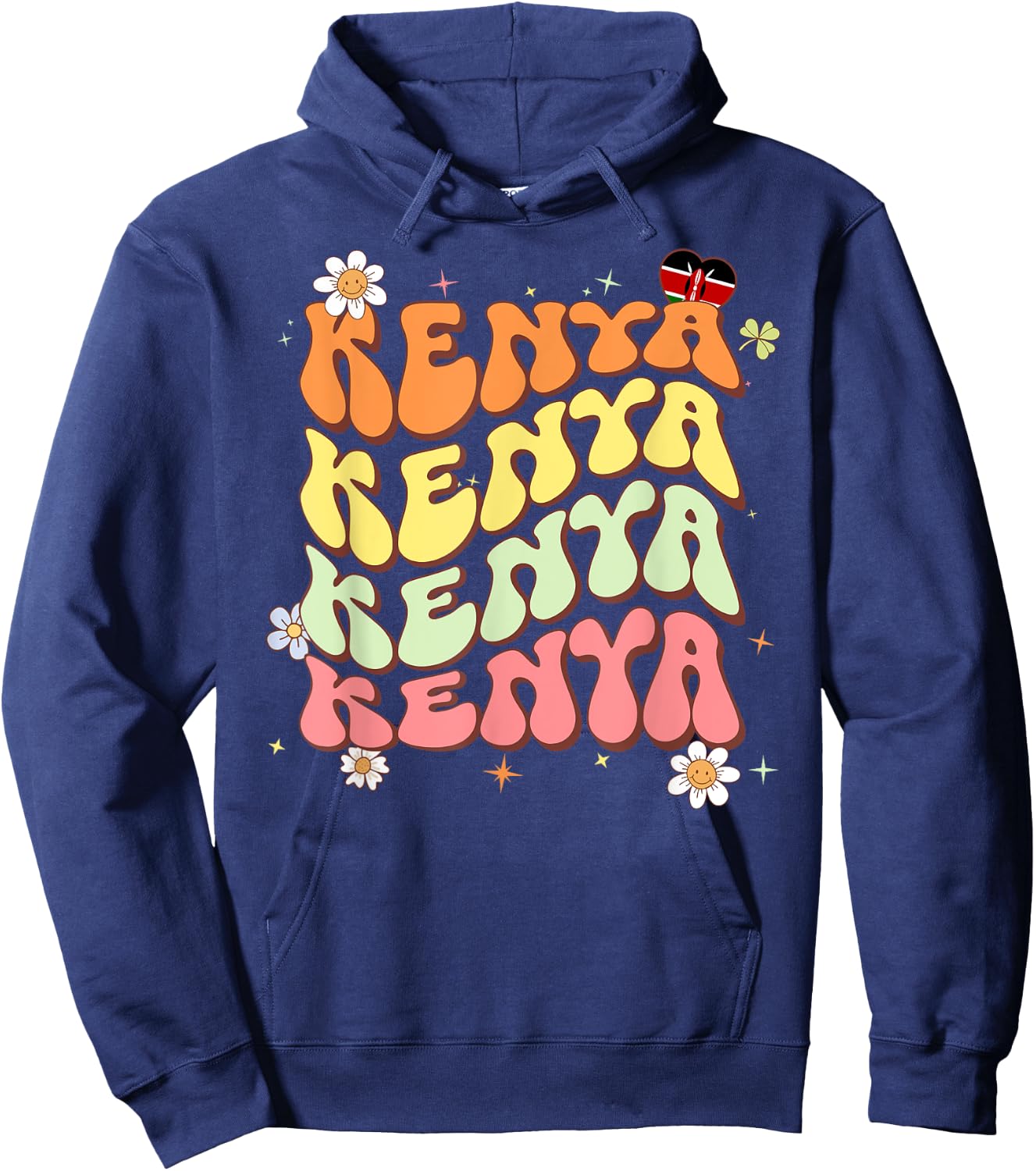 Kenya Hoodie - Hoodie | Navy