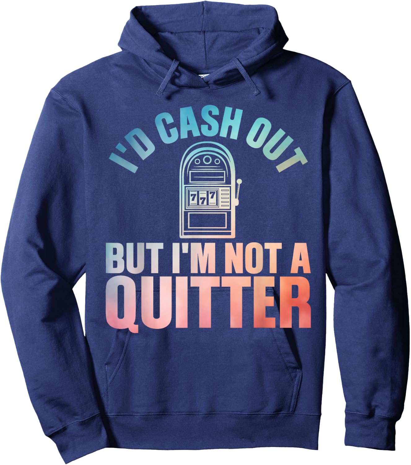 Best Gambling Art Women Poker Card Game Casino Lover Hoodie - Hoodie | Navy